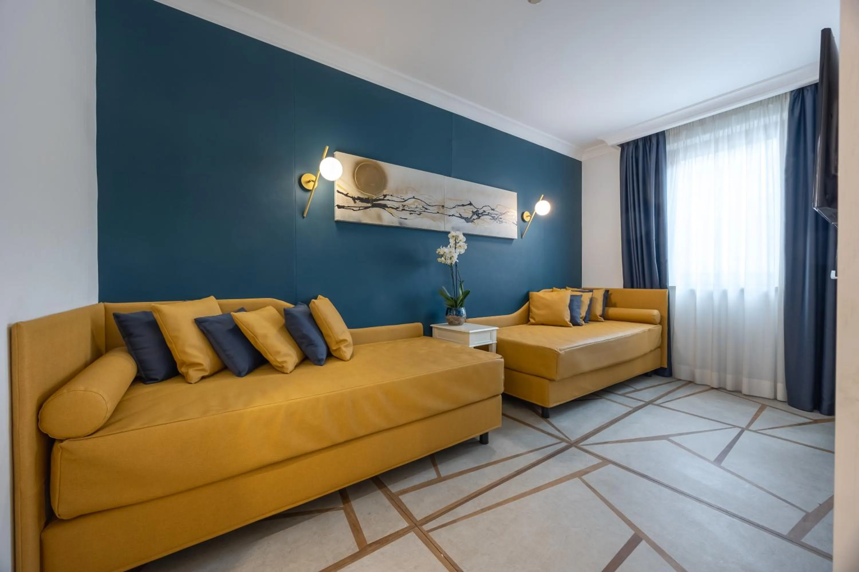 Bedroom in Trilussa Palace Hotel Congress & Spa