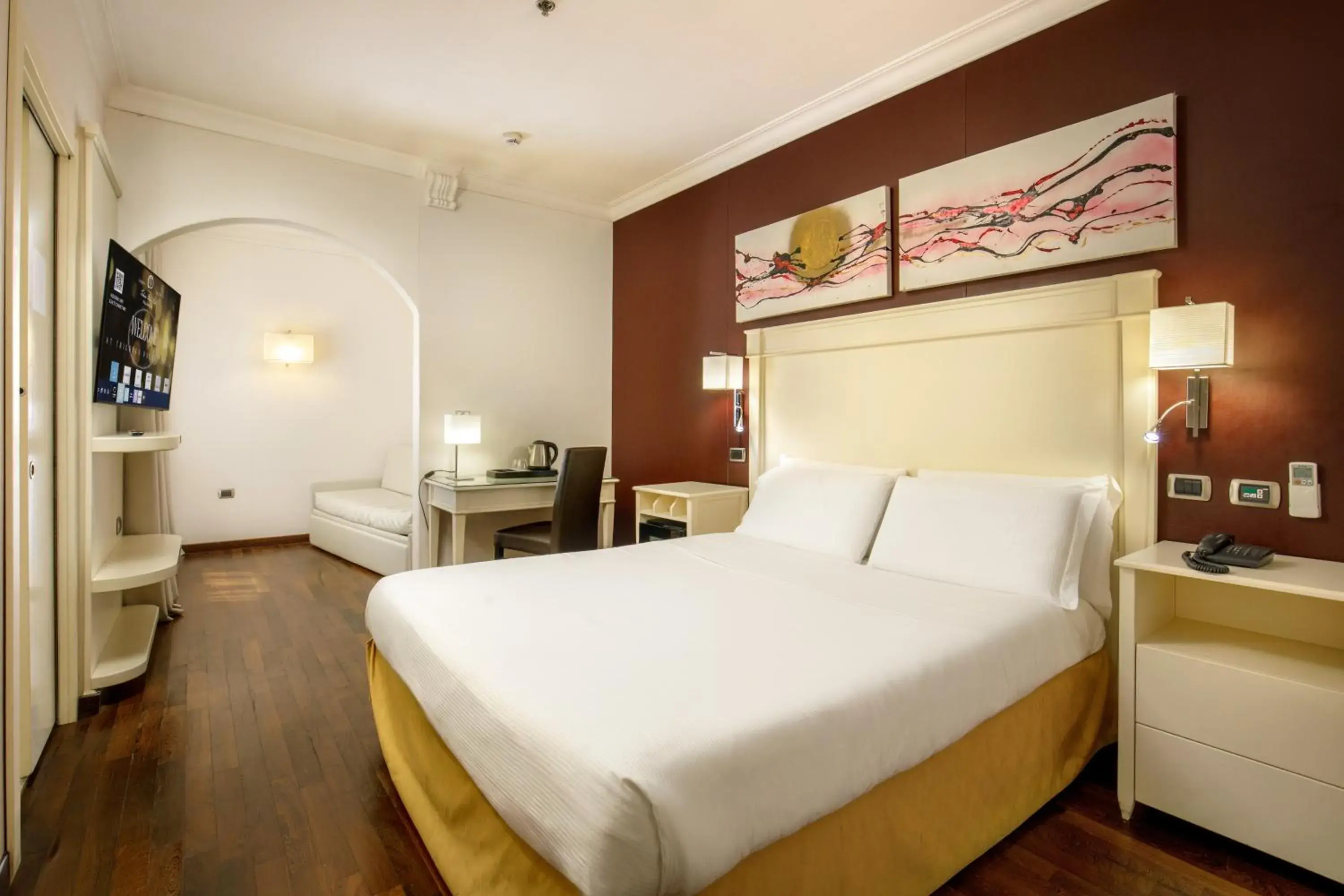 Two Connecting Rooms in Trilussa Palace Hotel Congress & Spa Two Connecting Rooms in Trilussa Palace Hotel Congress & Spa