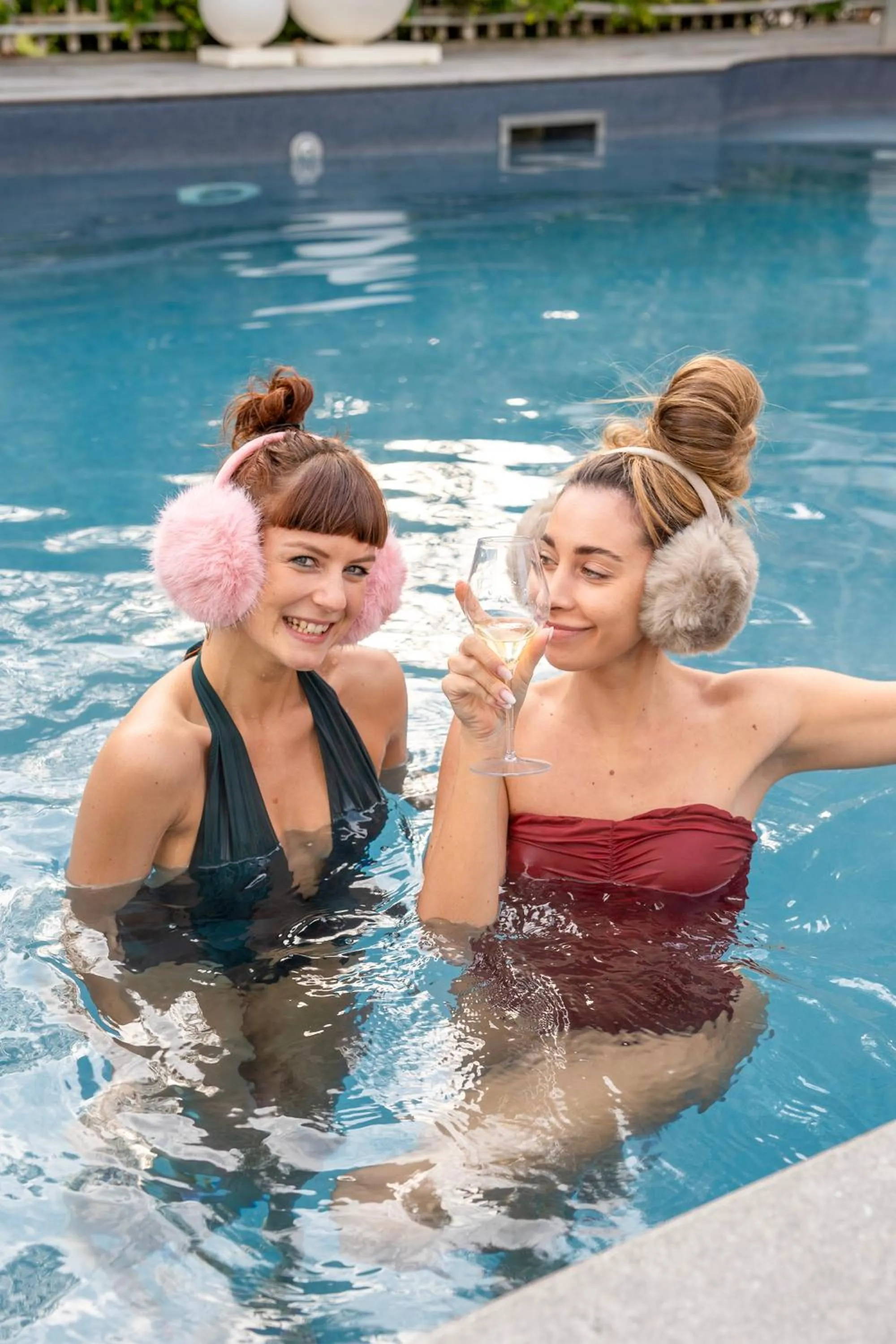 Winter in Le Rose Spa Hotel