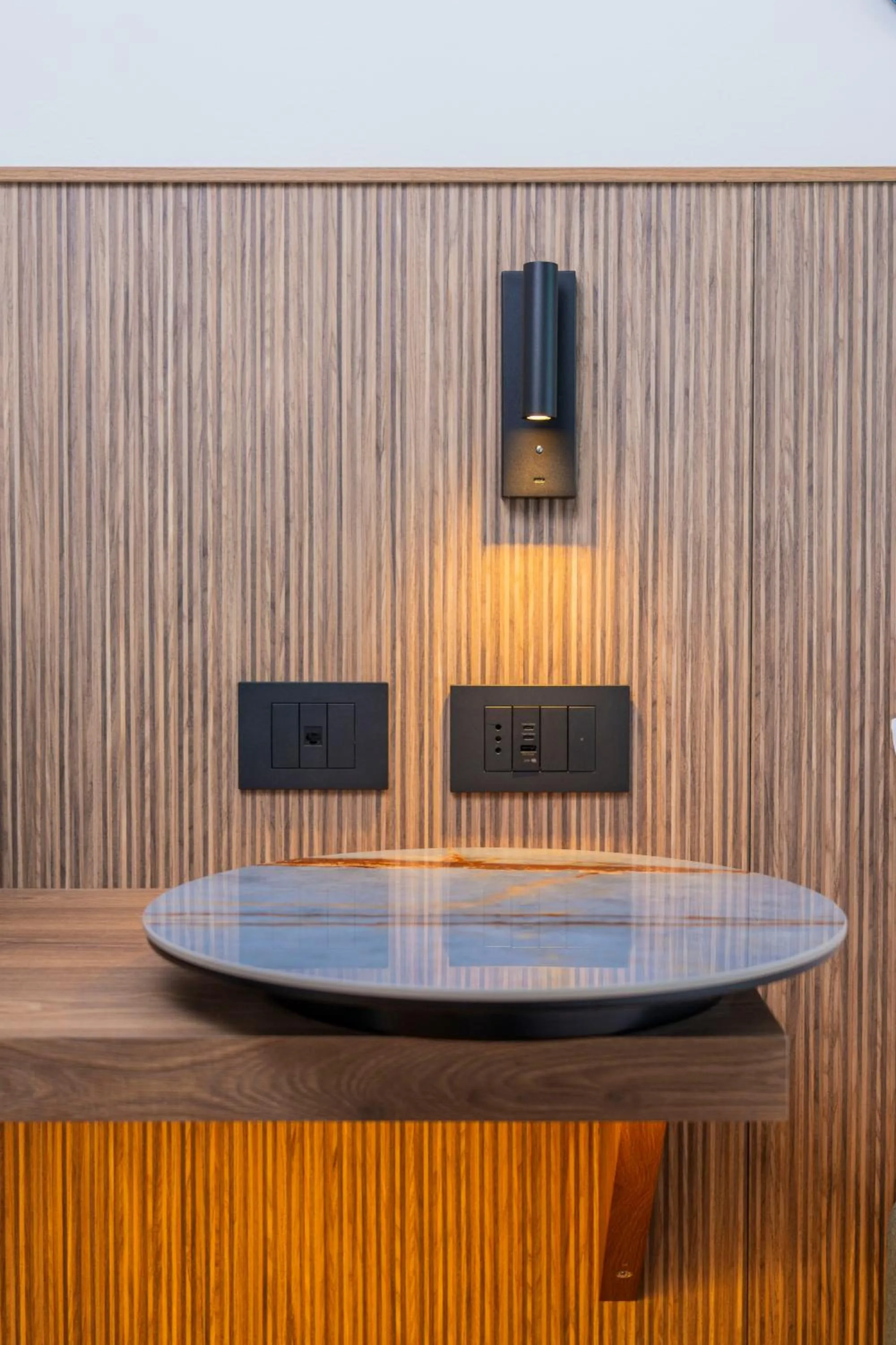 Bedroom in Le Rose Spa Hotel