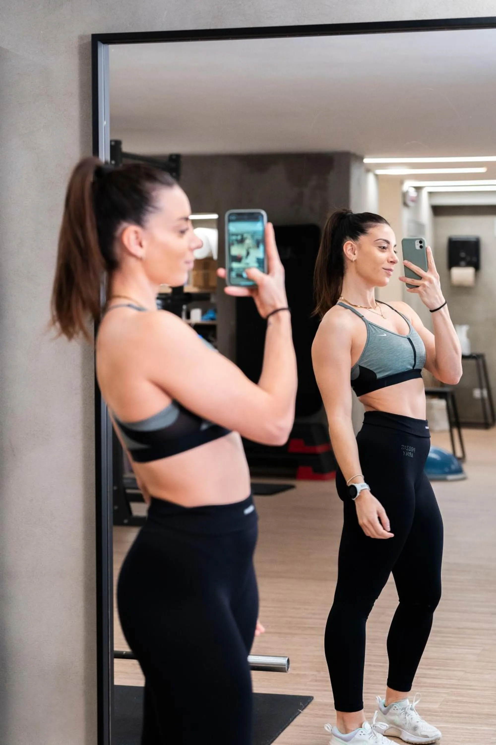 People in Le Rose Spa Hotel