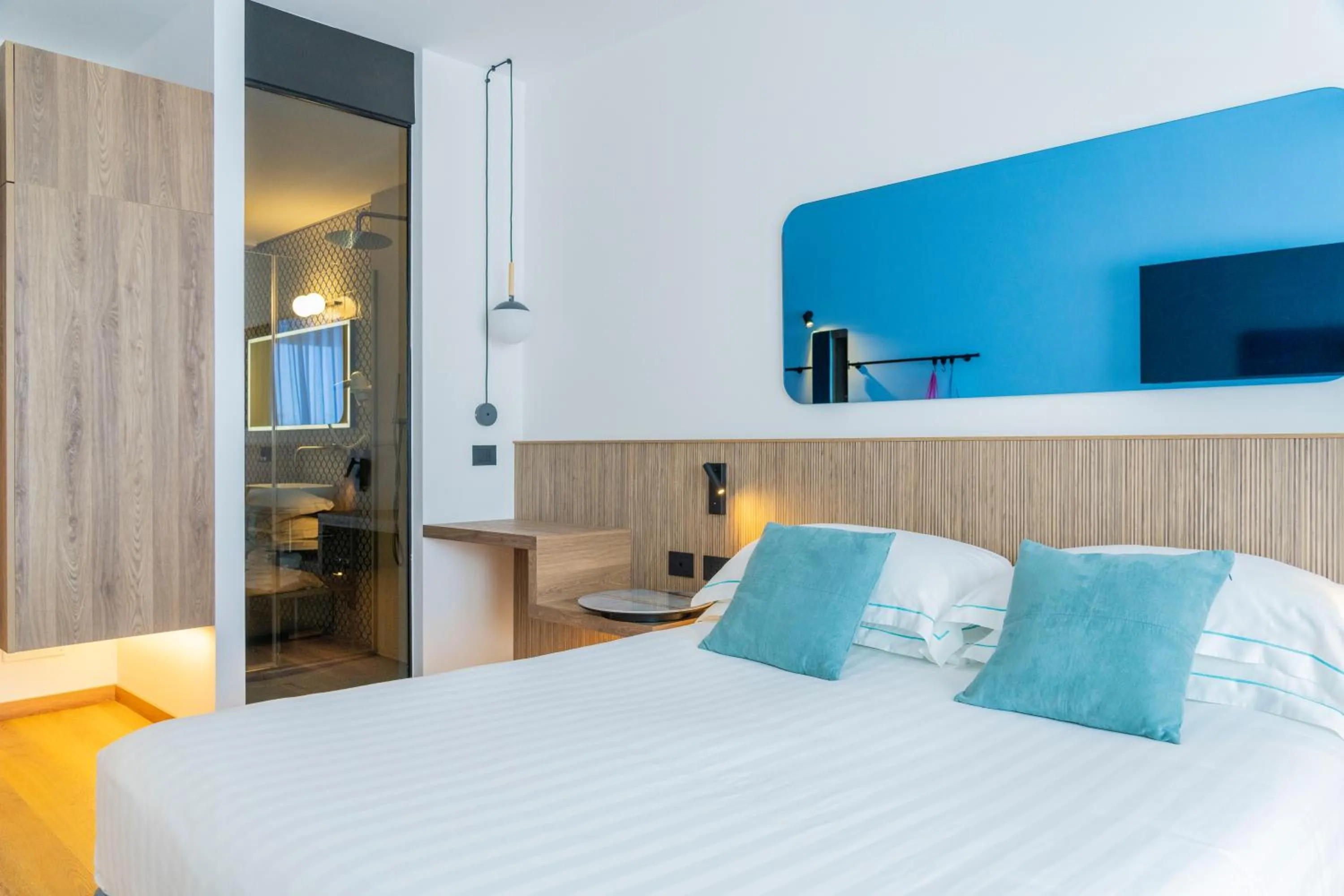 Bedroom, Bed in Le Rose Spa Hotel