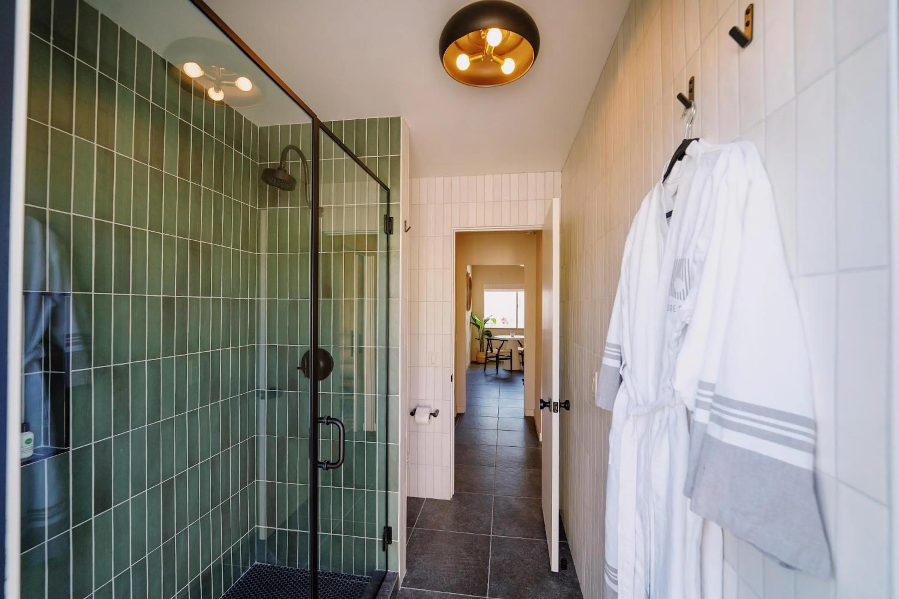 Bathroom in Azure Sky Hotel - Adults Only