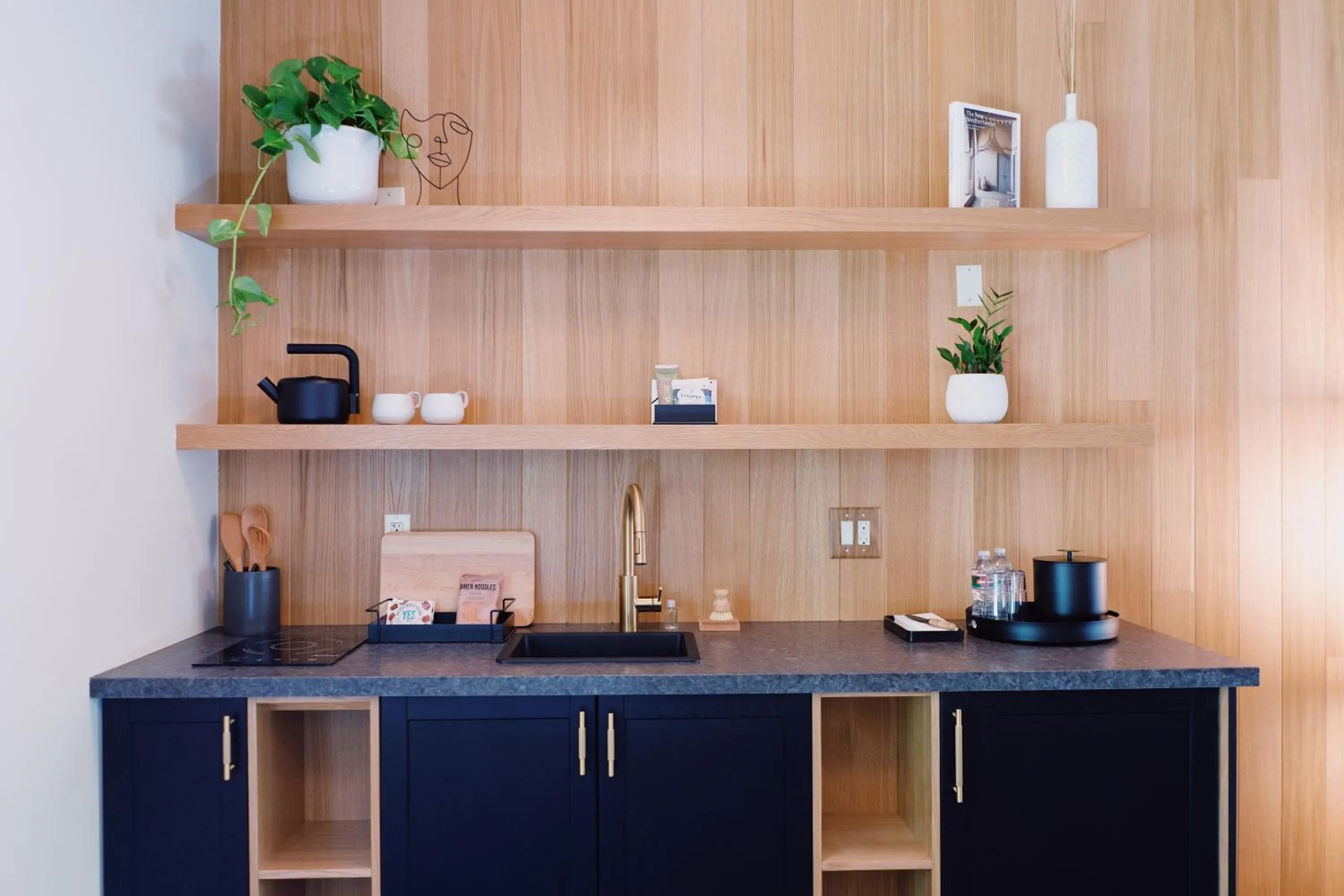 Coffee/tea facilities in Azure Sky Hotel - Adults Only