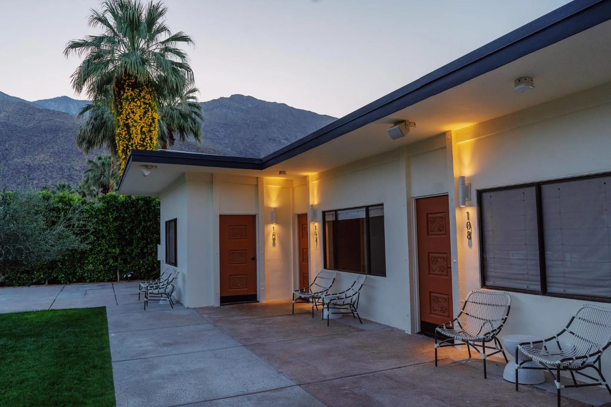 Patio in Azure Sky Hotel - Adults Only