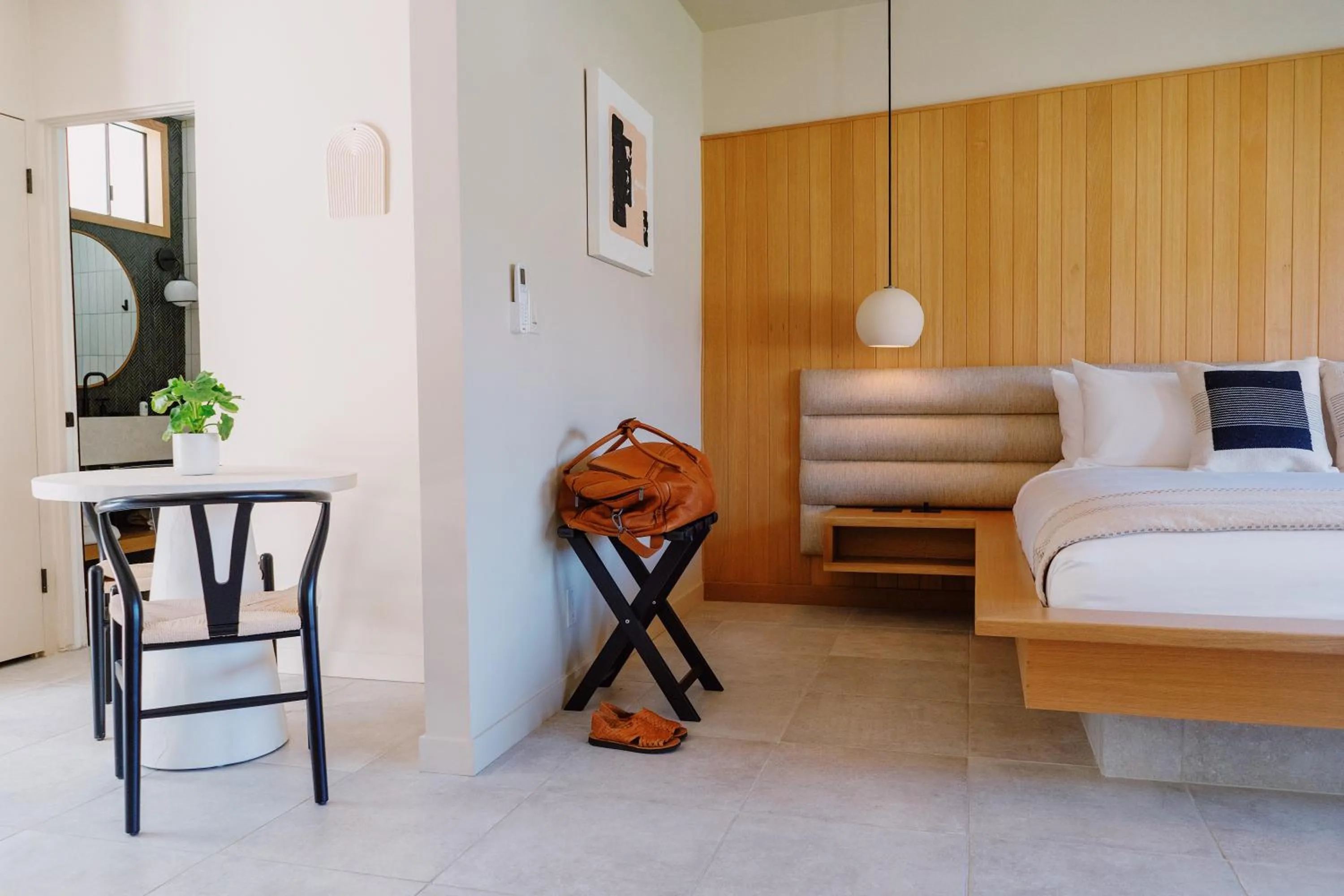 Bed in Azure Sky Hotel - Adults Only