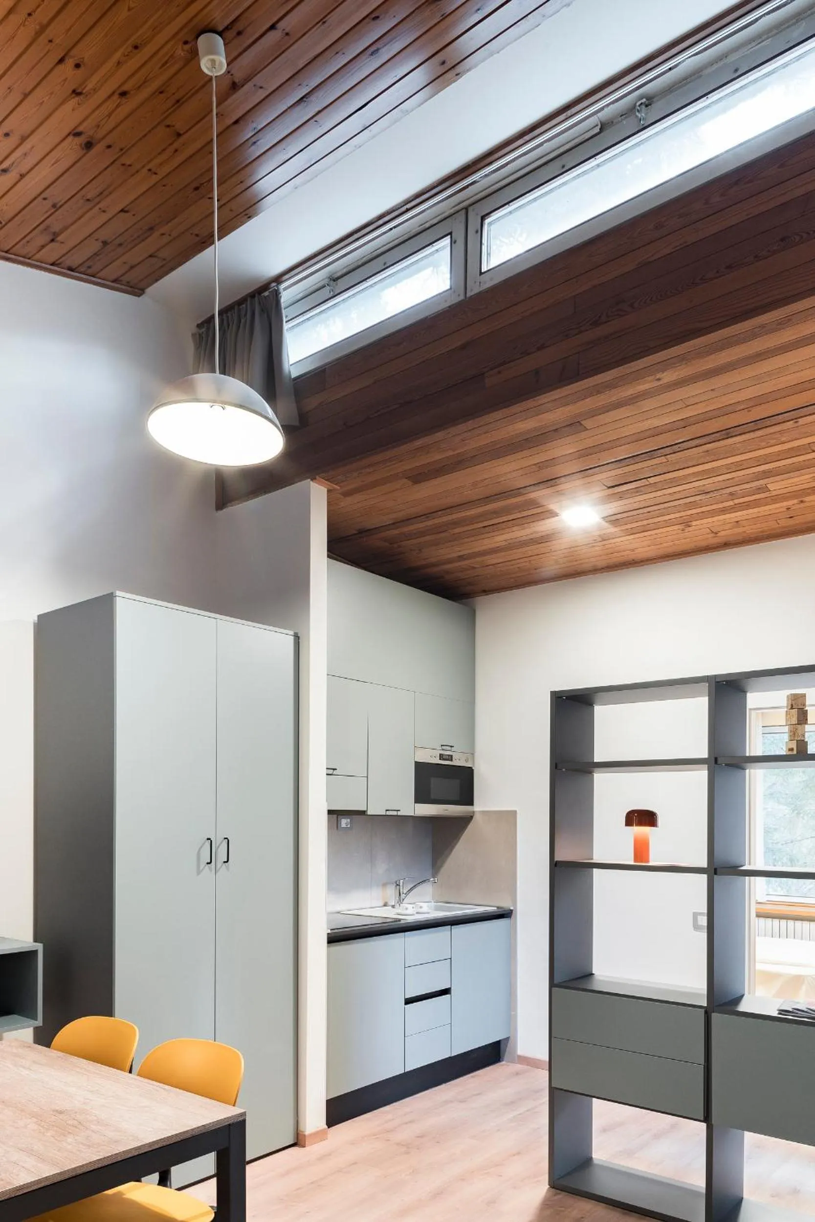 Kitchen or kitchenette in Appartamenti Corte Residence