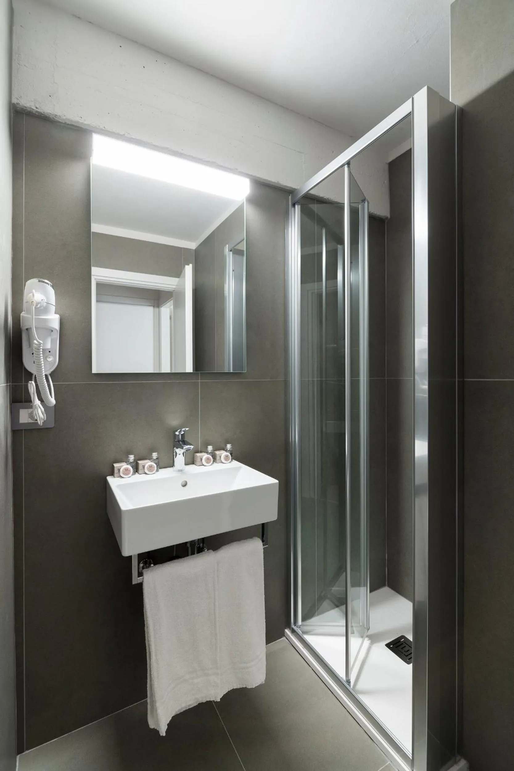 Shower in Appartamenti Corte Residence
