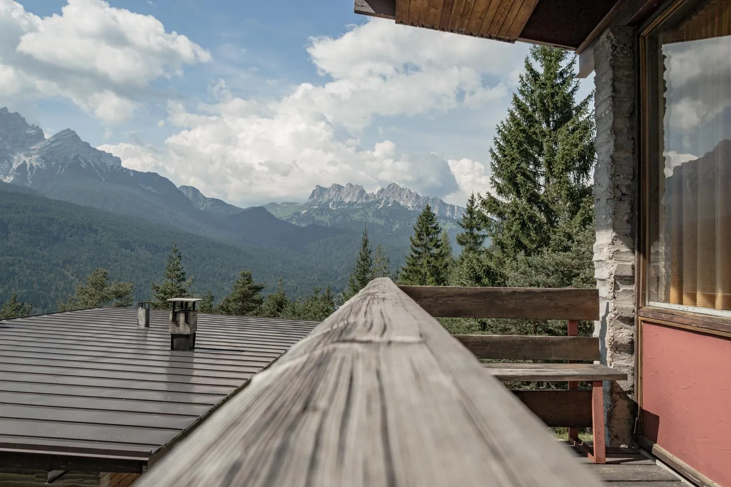 Balcony/Terrace in Appartamenti Corte Residence