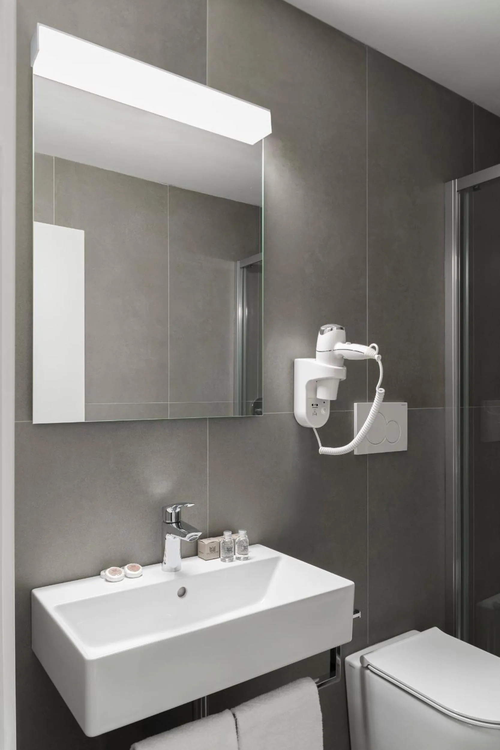 Bathroom in Appartamenti Corte Residence