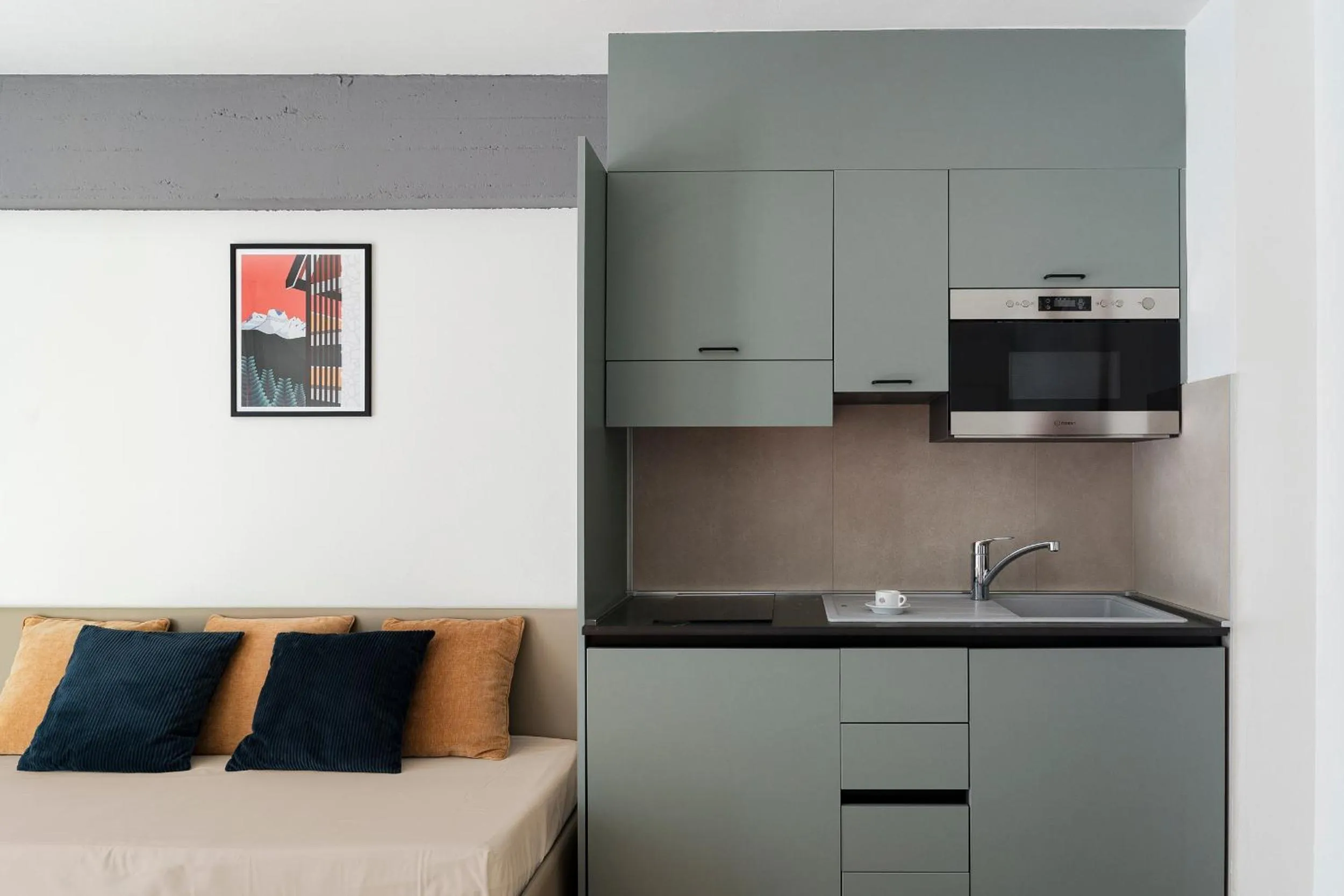 stove in Appartamenti Corte Residence