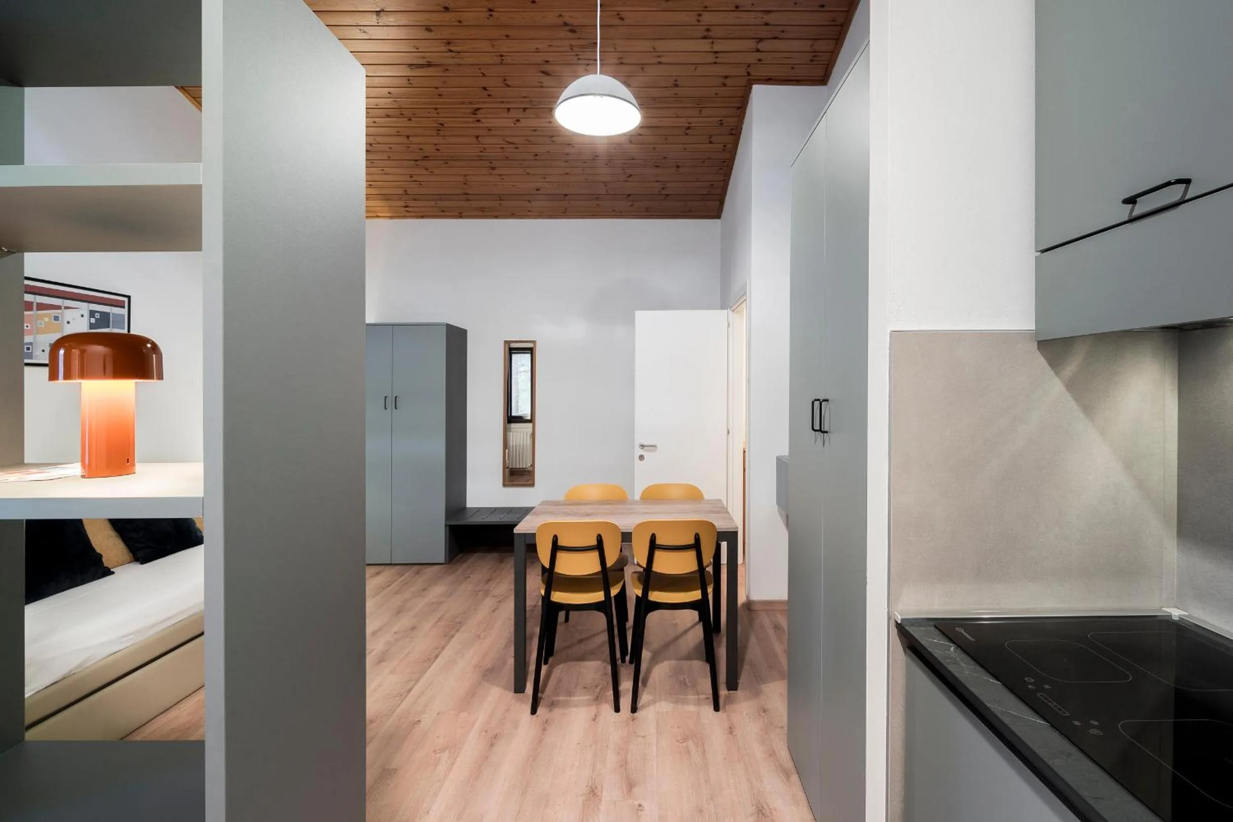 Bed in Appartamenti Corte Residence