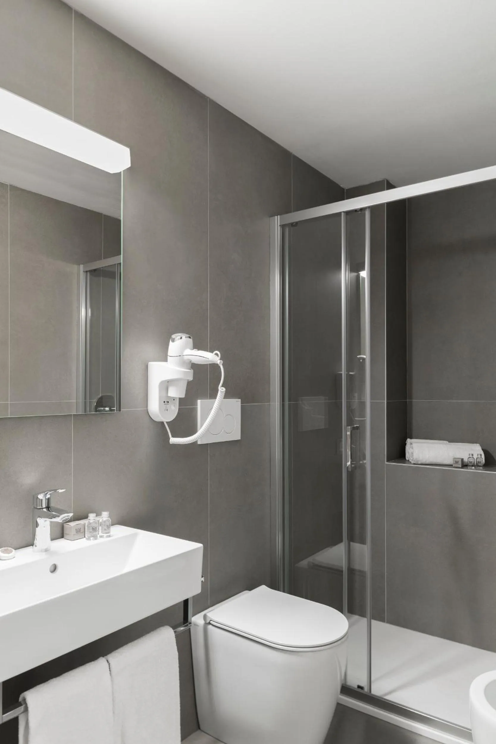 Shower in Appartamenti Corte Residence