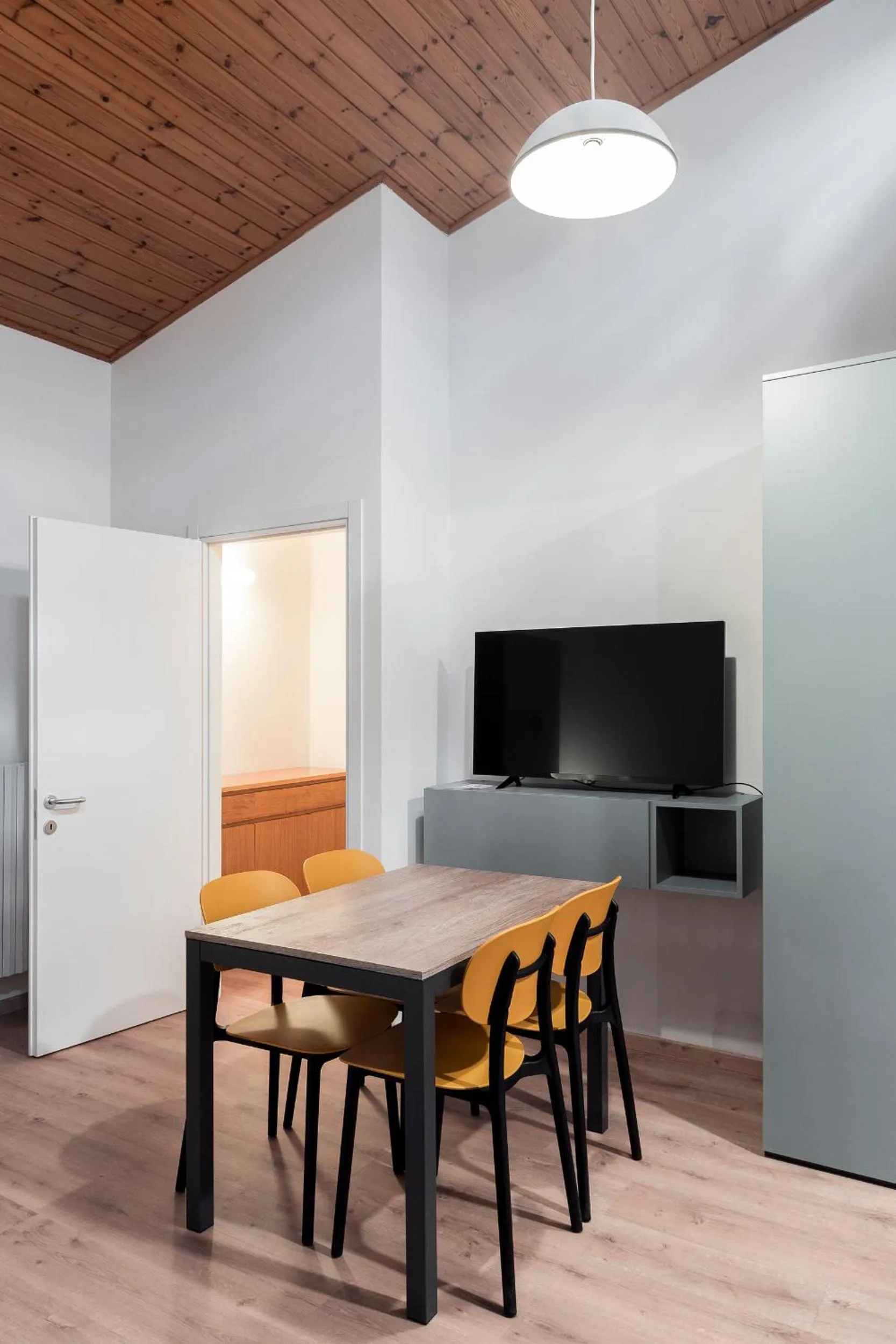 TV and multimedia in Appartamenti Corte Residence