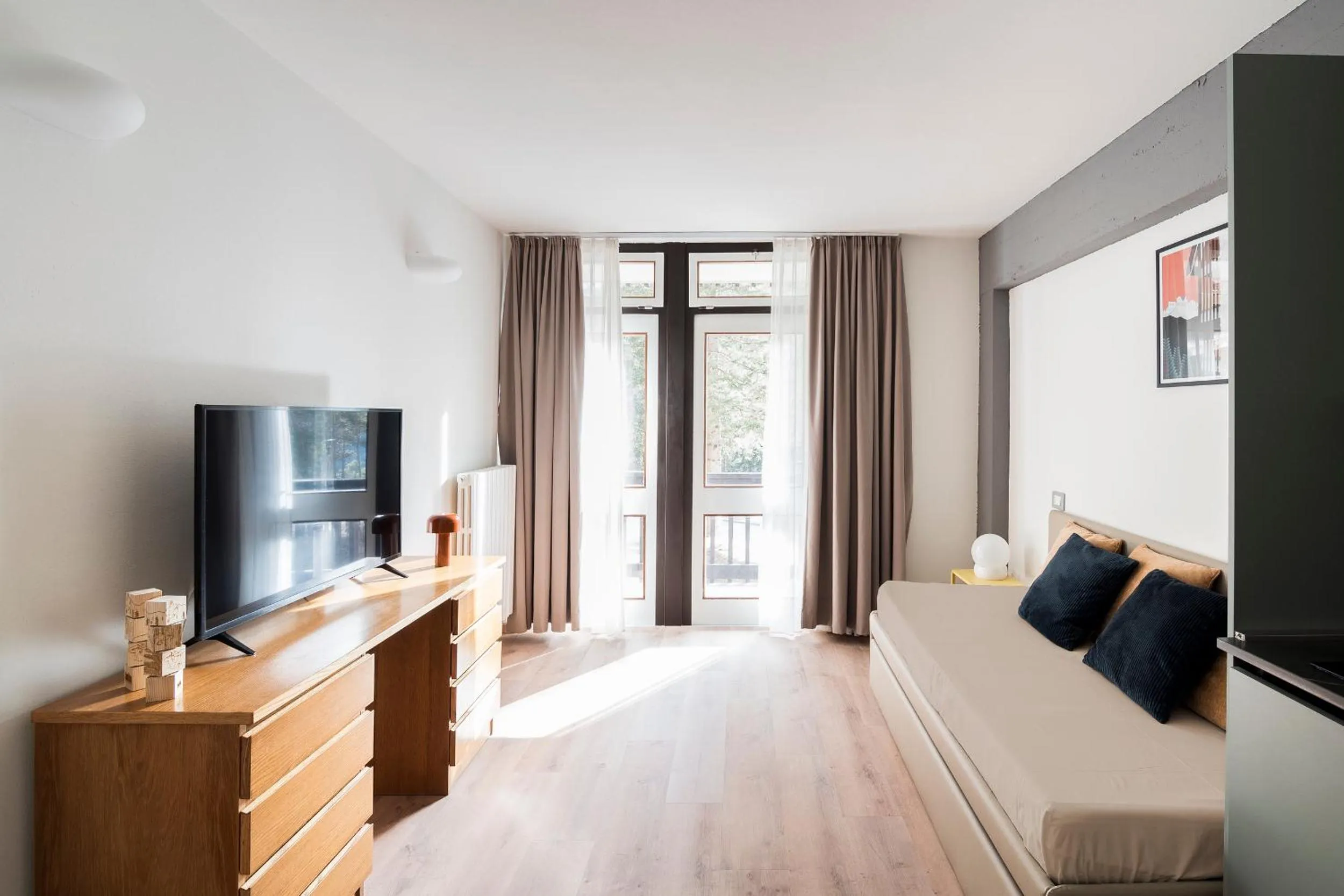 Bed in Appartamenti Corte Residence