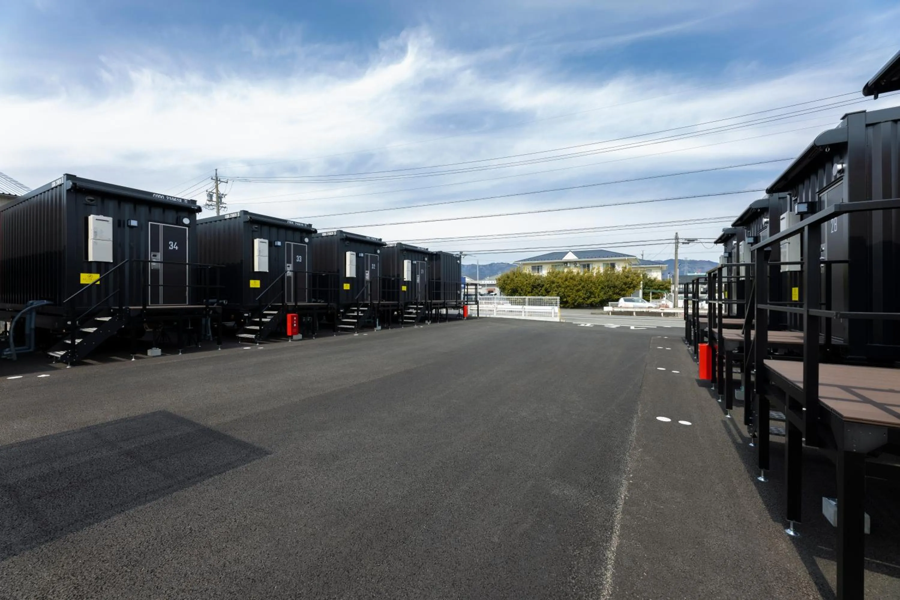 Property building in HOTEL R9 The Yard Tarui