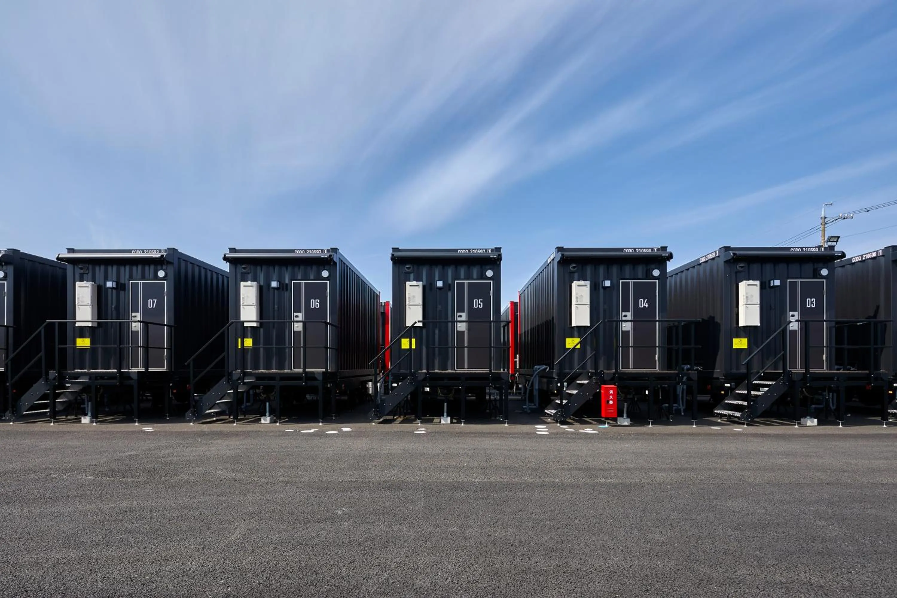 Property building in HOTEL R9 The Yard Tarui