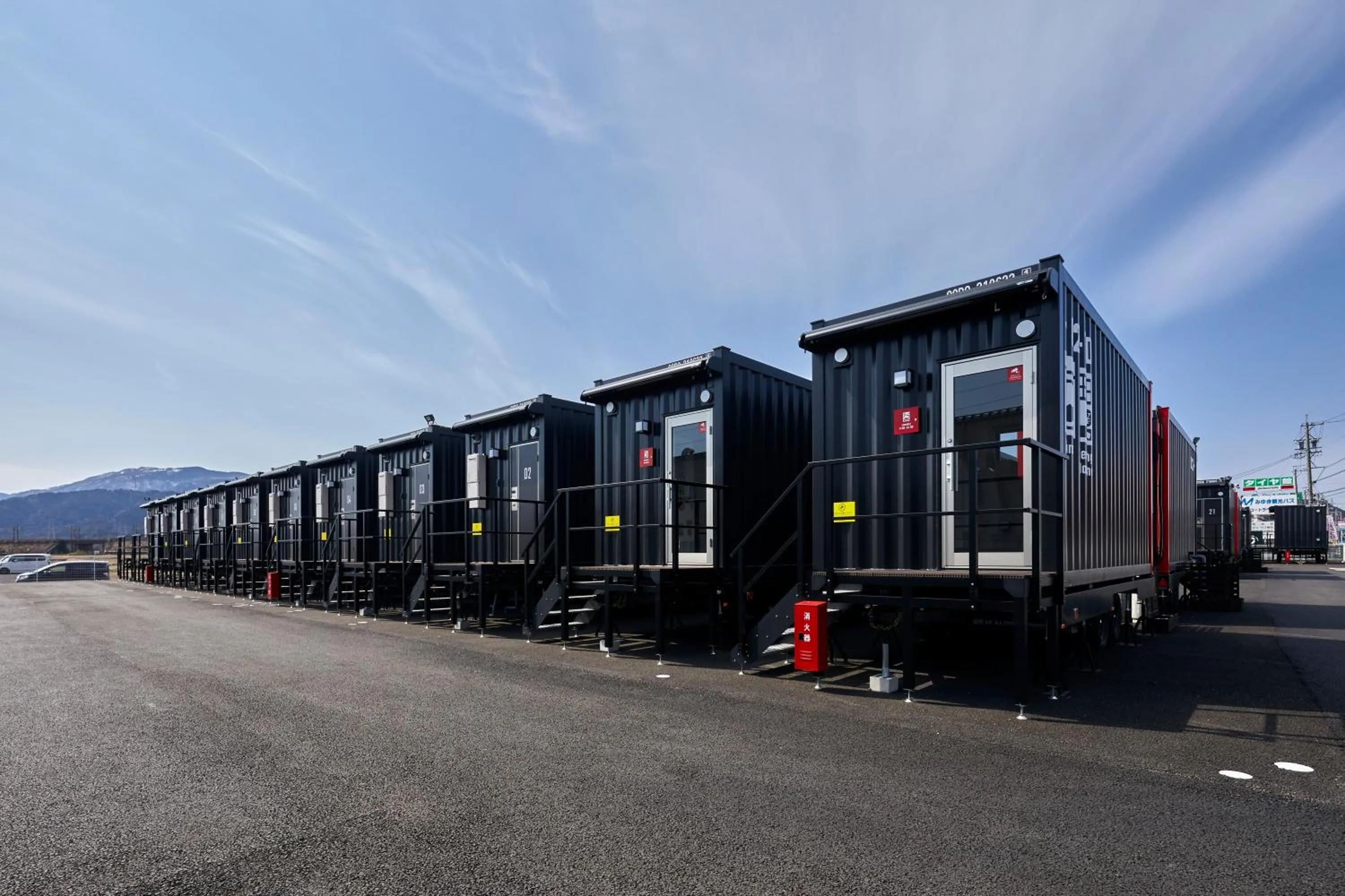 Property building in HOTEL R9 The Yard Tarui