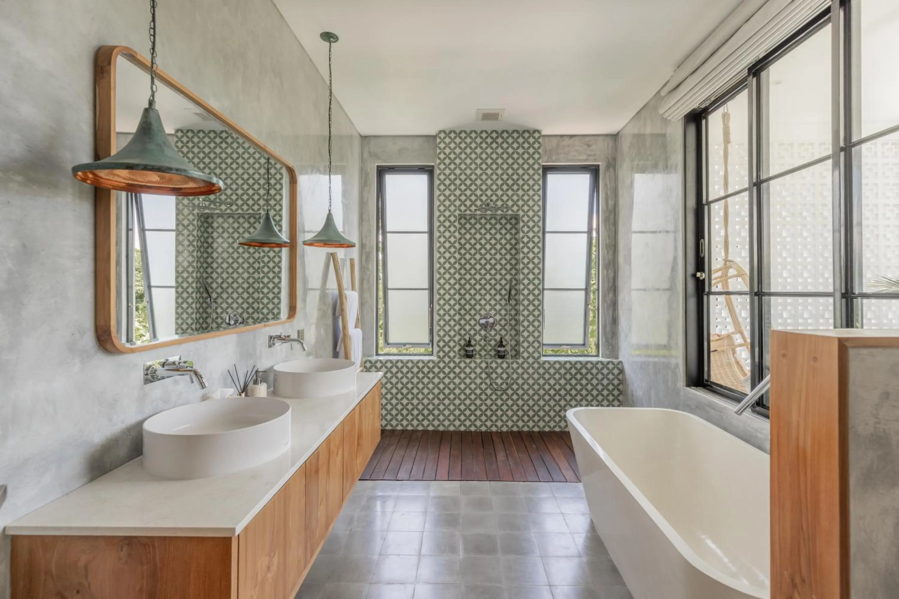 Bathroom in Casa Philip