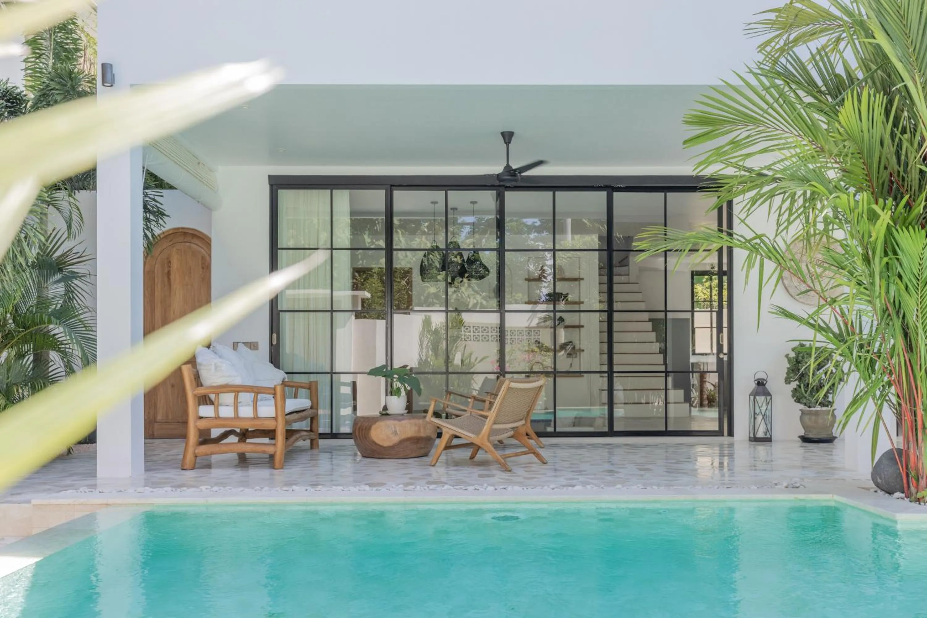 Swimming pool in Casa Philip