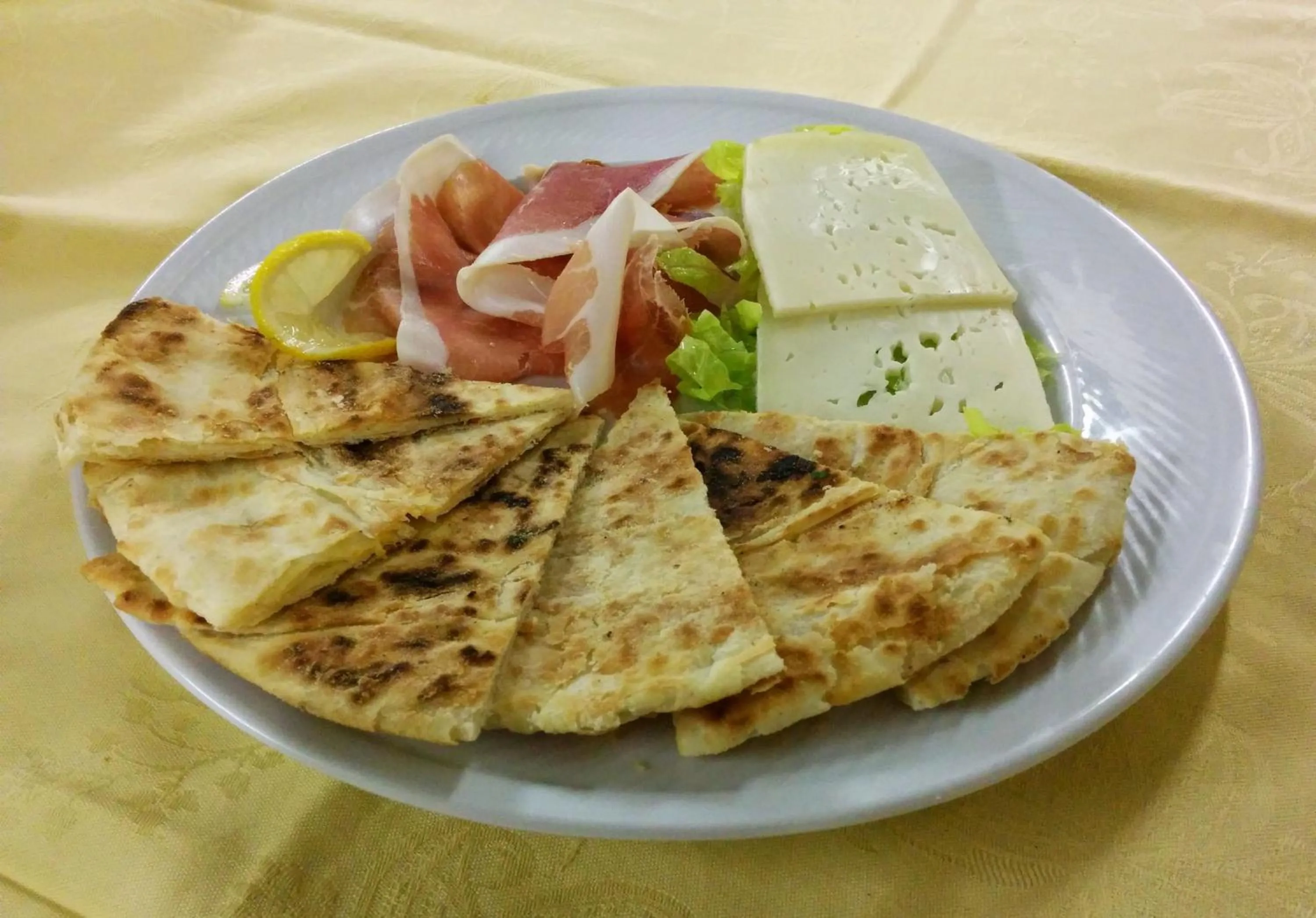 Food in Hotel La Meridiana