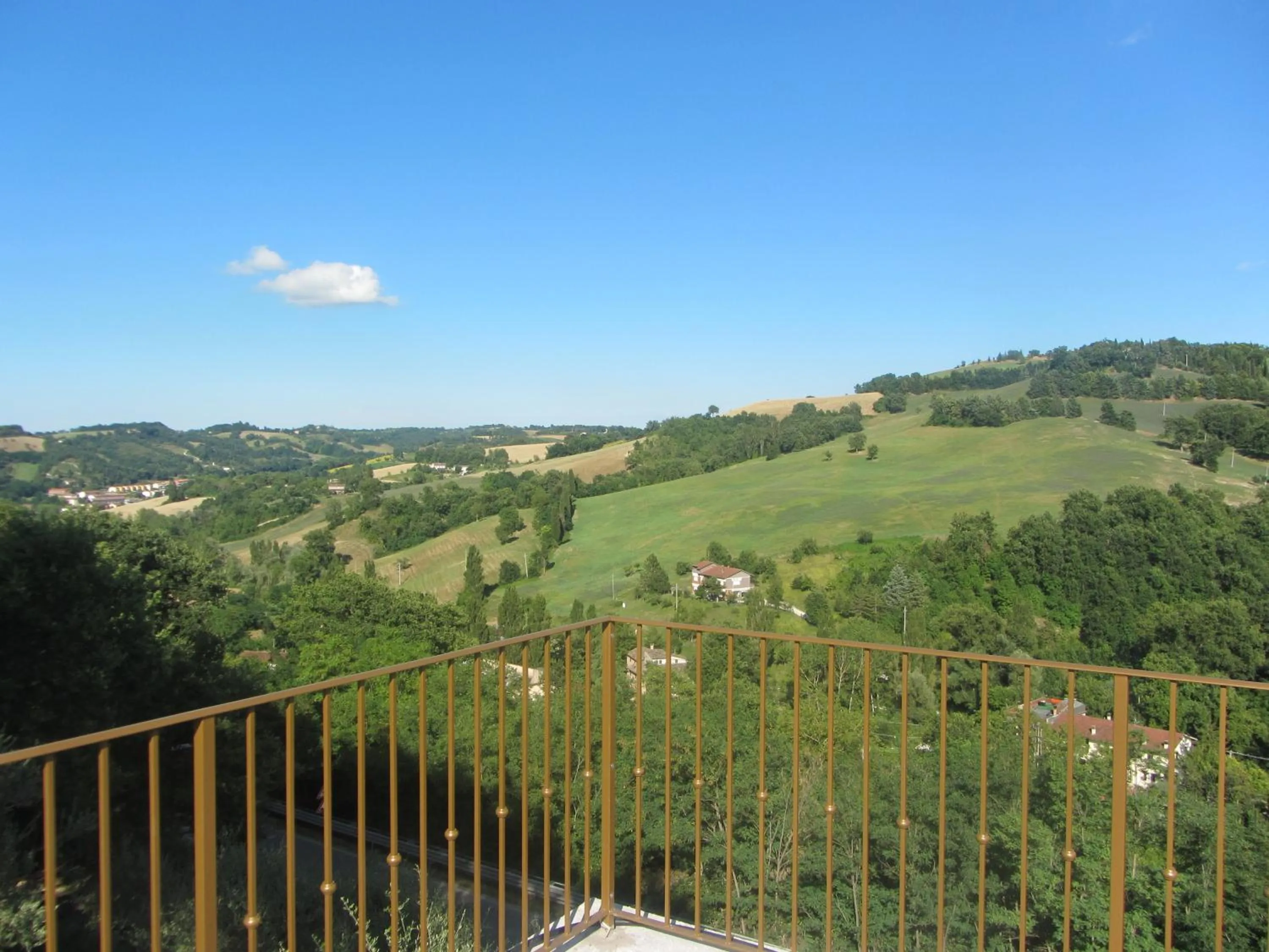 Mountain view in Hotel La Meridiana