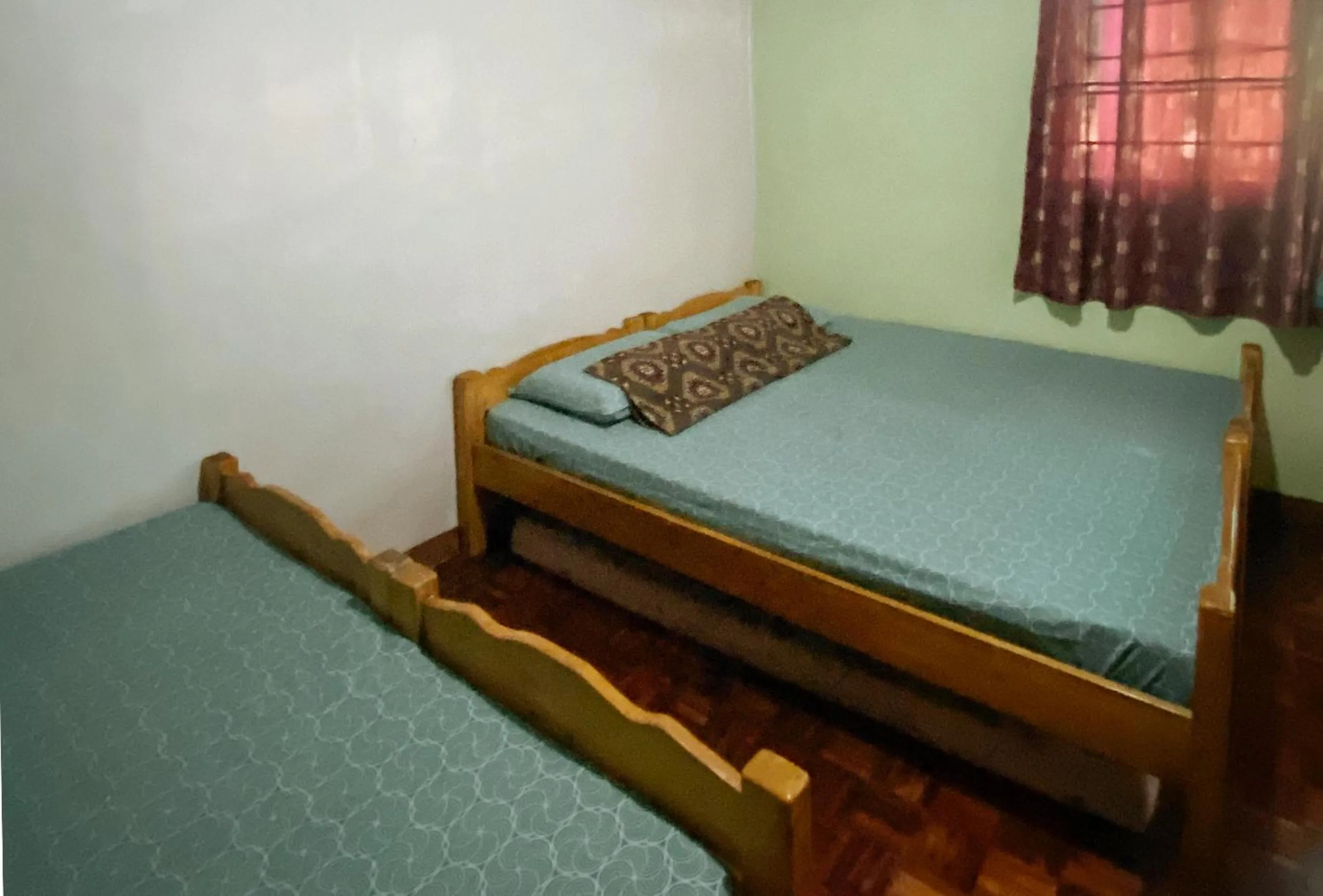 Bed in RedDoorz Hostel at MRC Residences Baguio