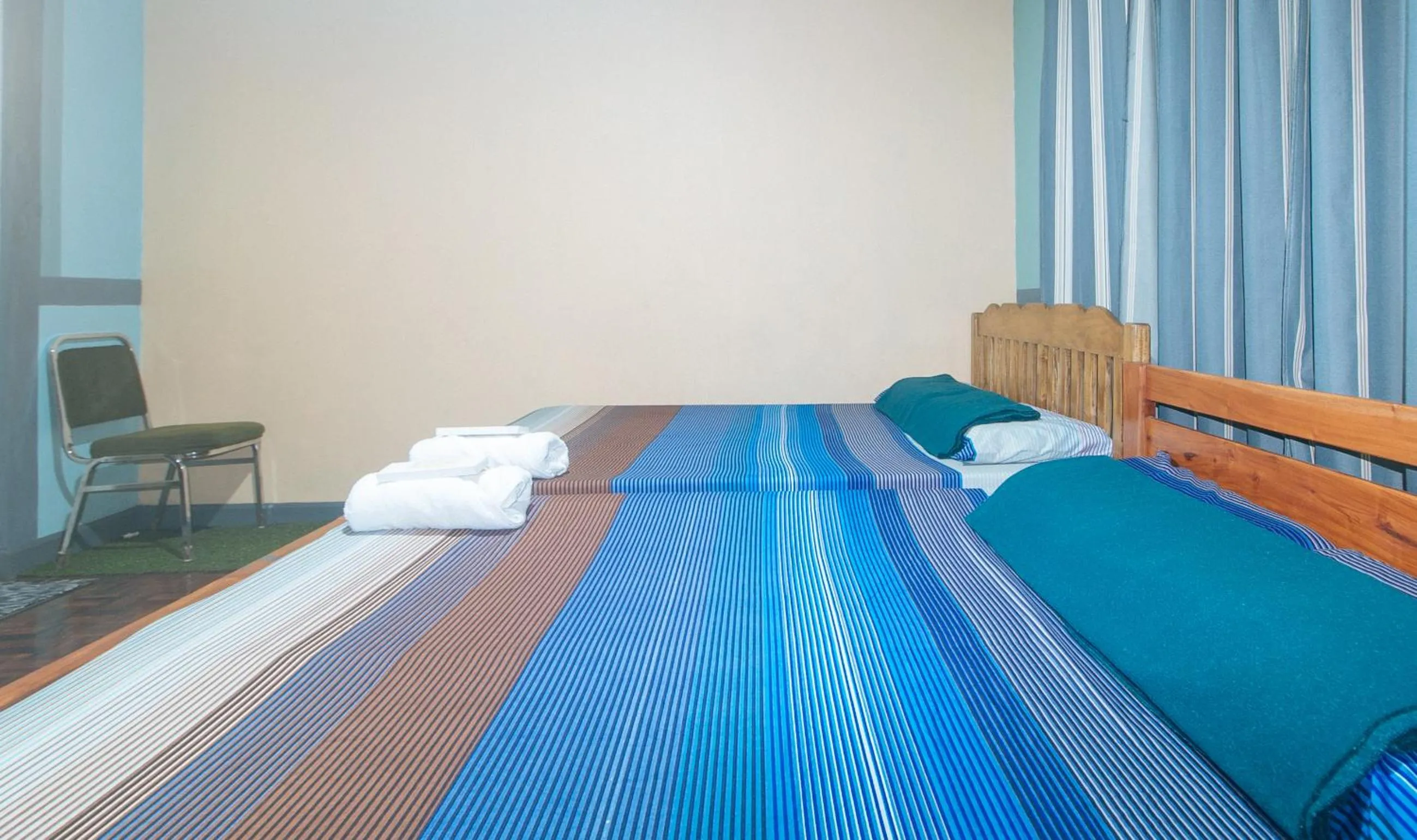 Bed in RedDoorz Hostel at MRC Residences Baguio