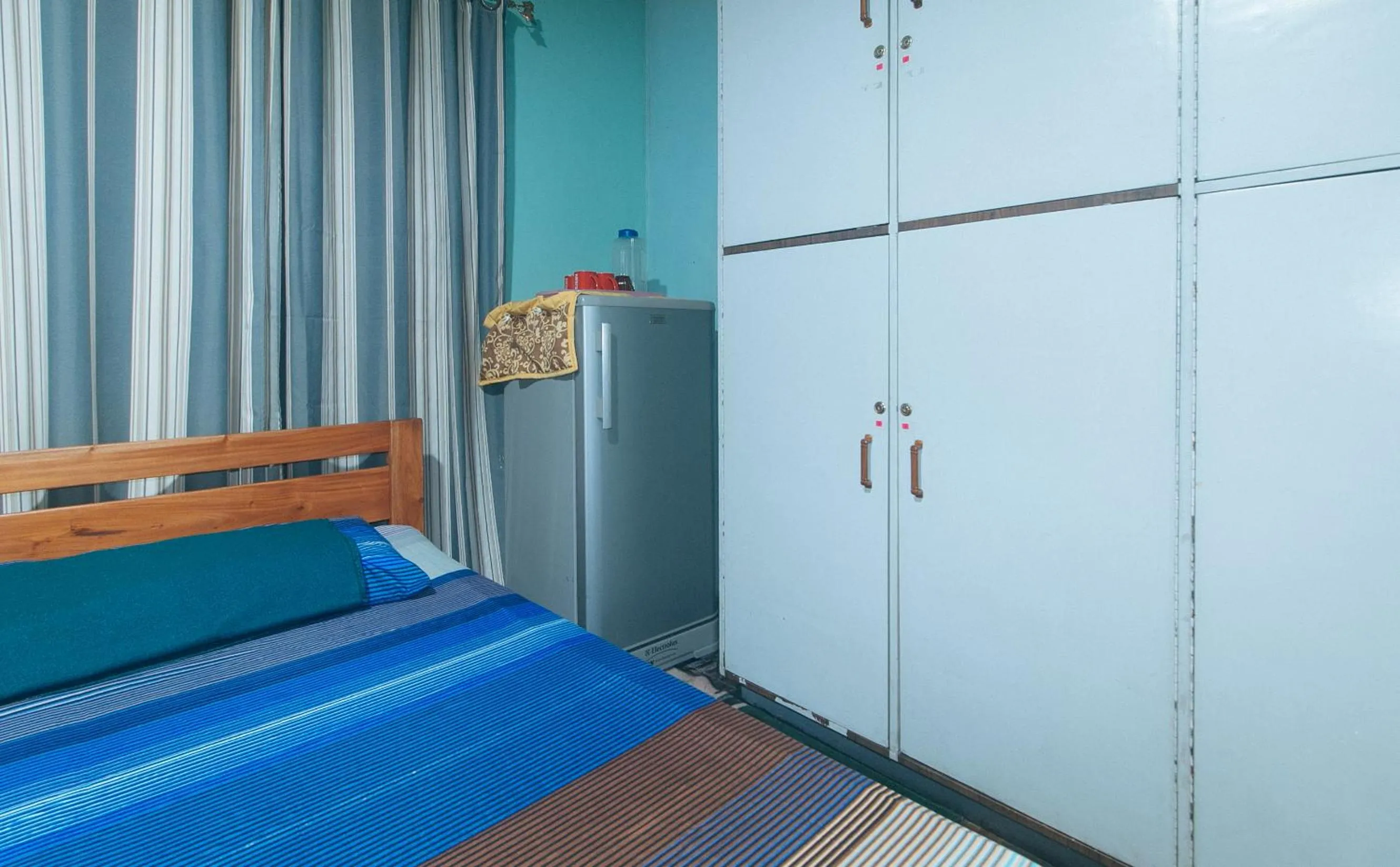 Bed in RedDoorz Hostel at MRC Residences Baguio