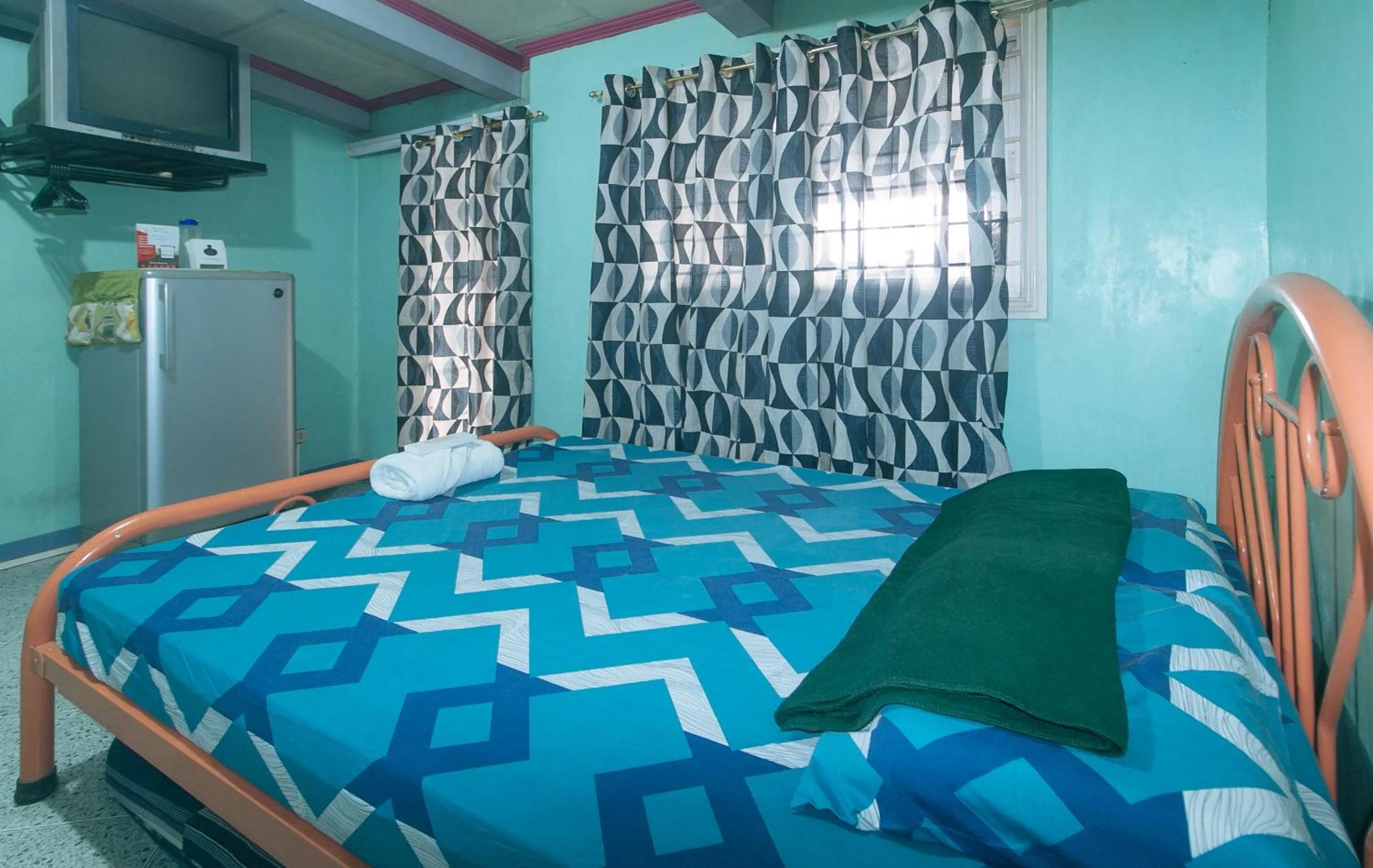 Bed in RedDoorz Hostel at MRC Residences Baguio