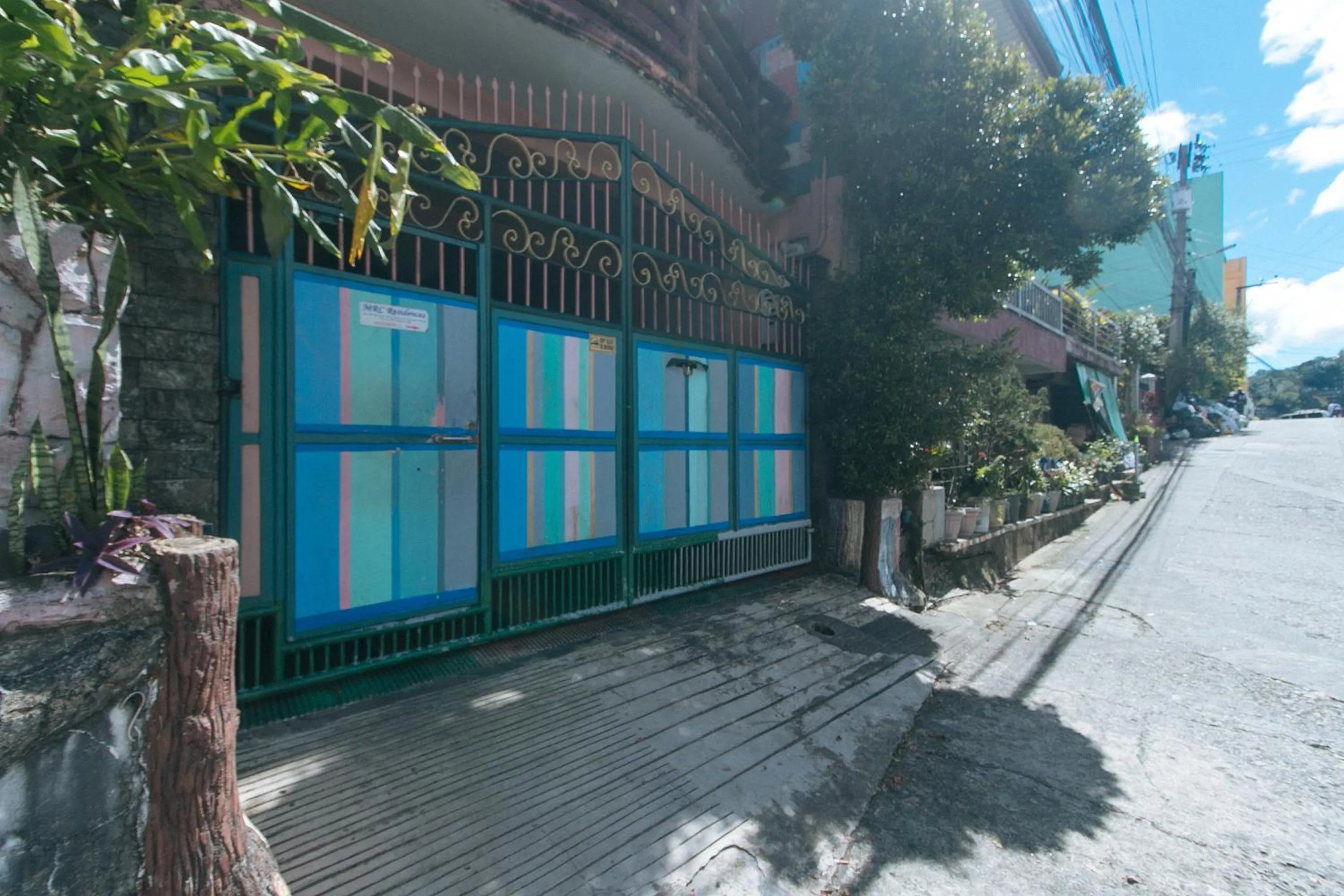 Property building in RedDoorz Hostel at MRC Residences Baguio