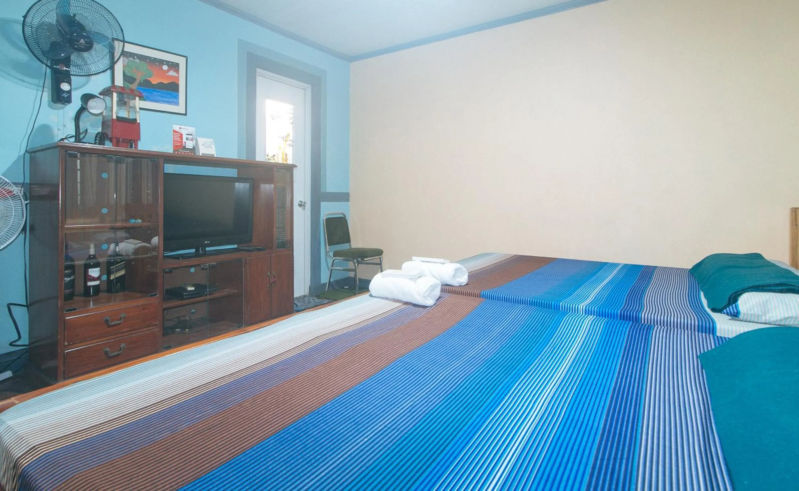 Bed in RedDoorz Hostel at MRC Residences Baguio