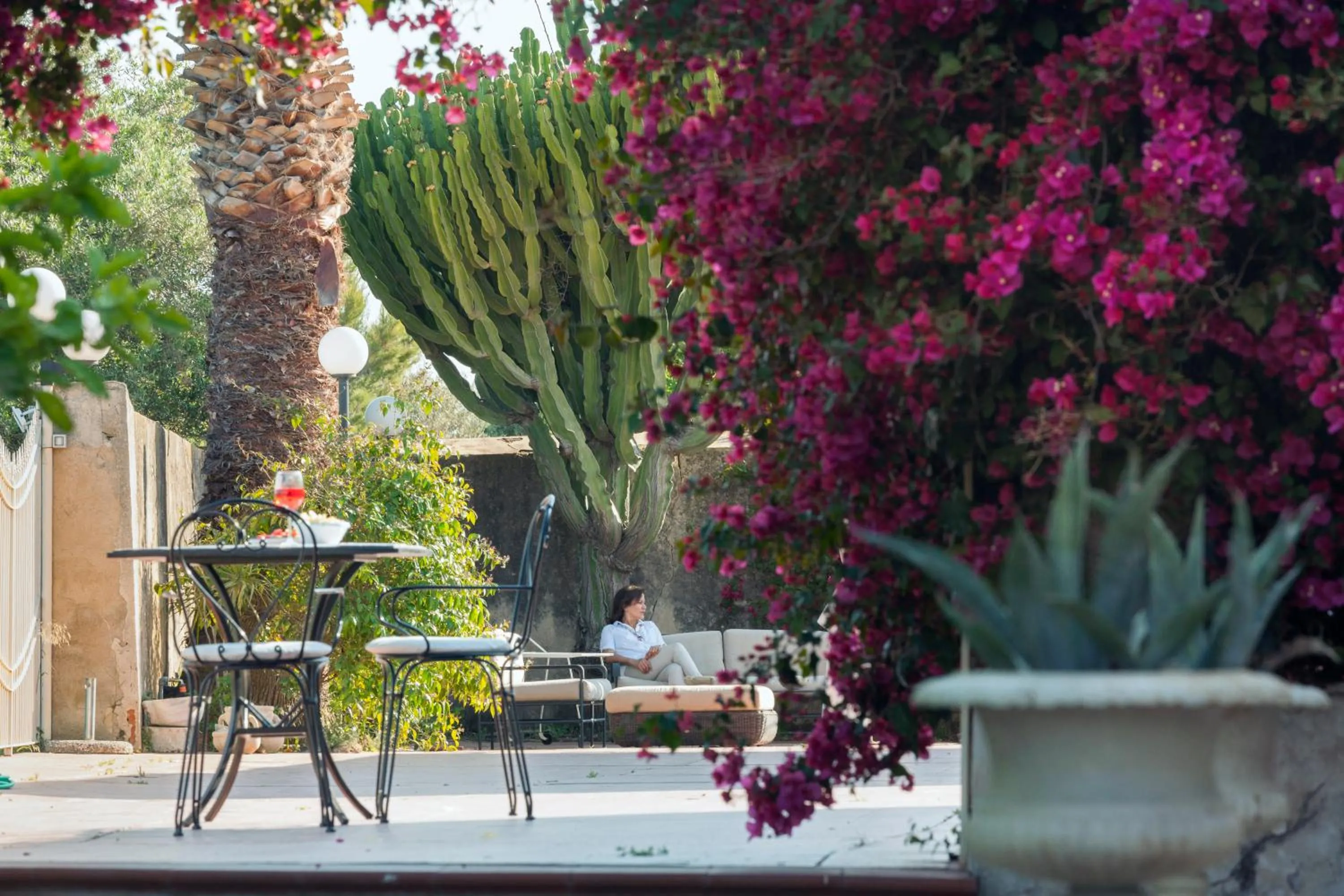 Lounge or bar in Hotel Villa Favorita