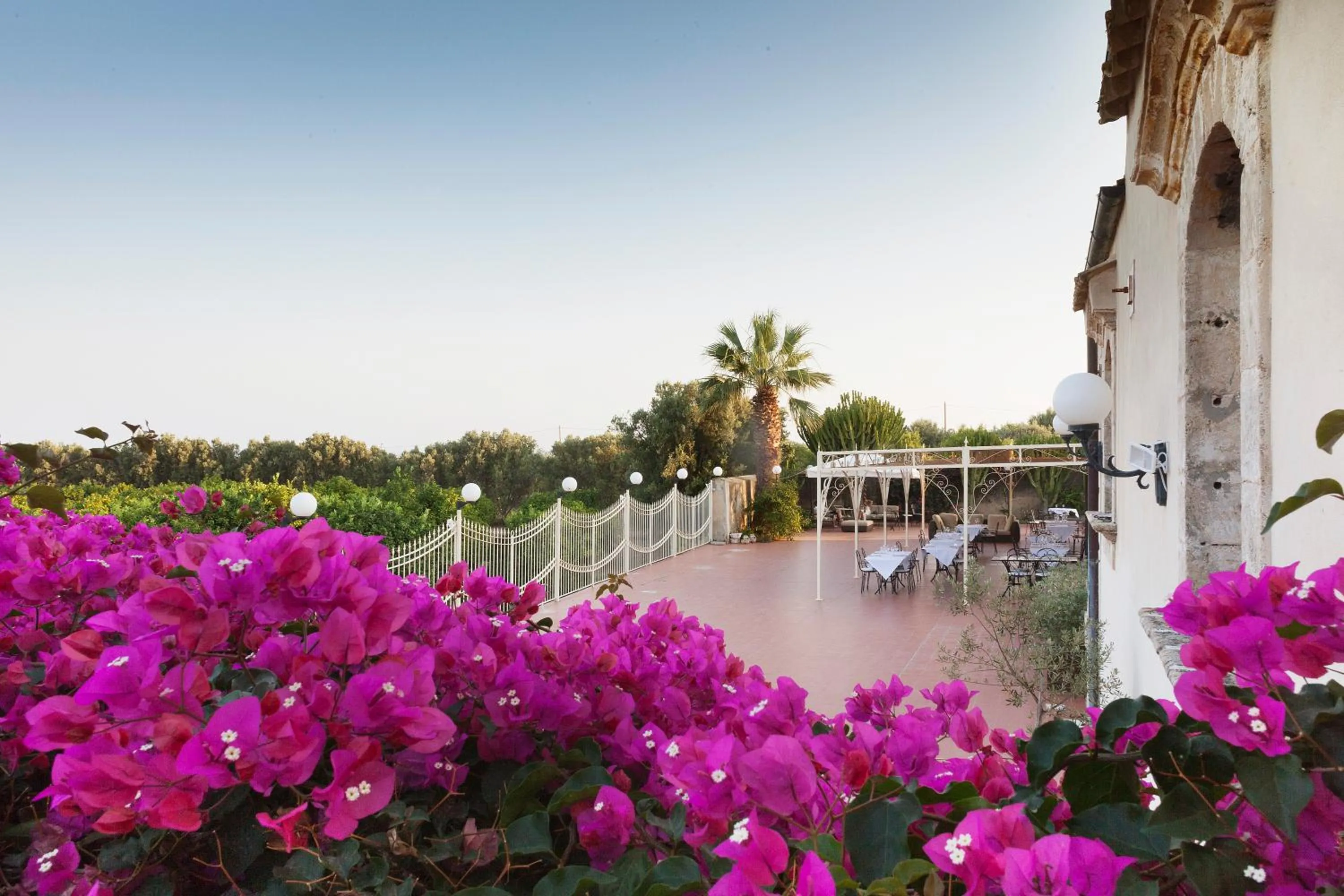 Restaurant/places to eat in Hotel Villa Favorita