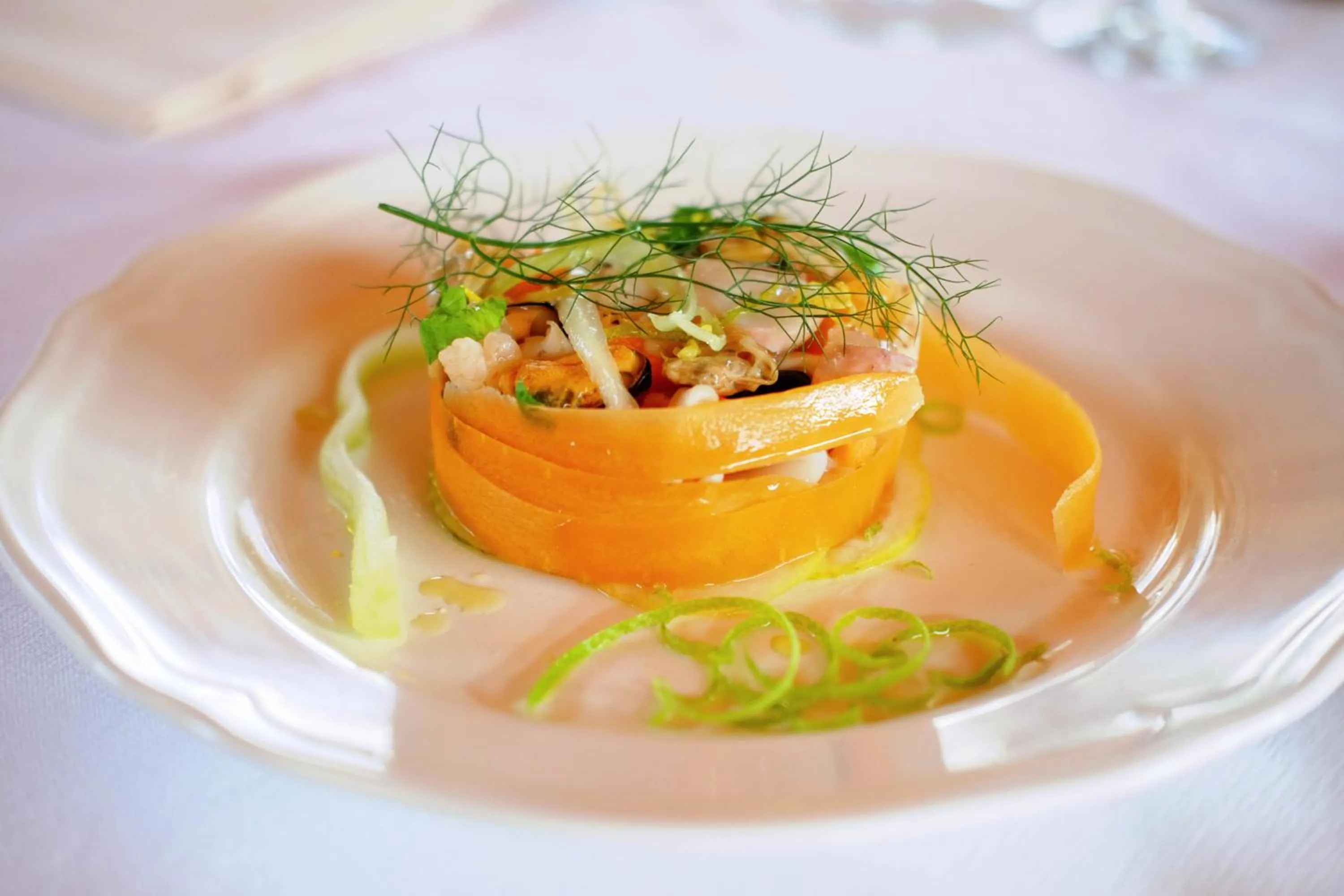 Dinner in Hotel Villa Favorita