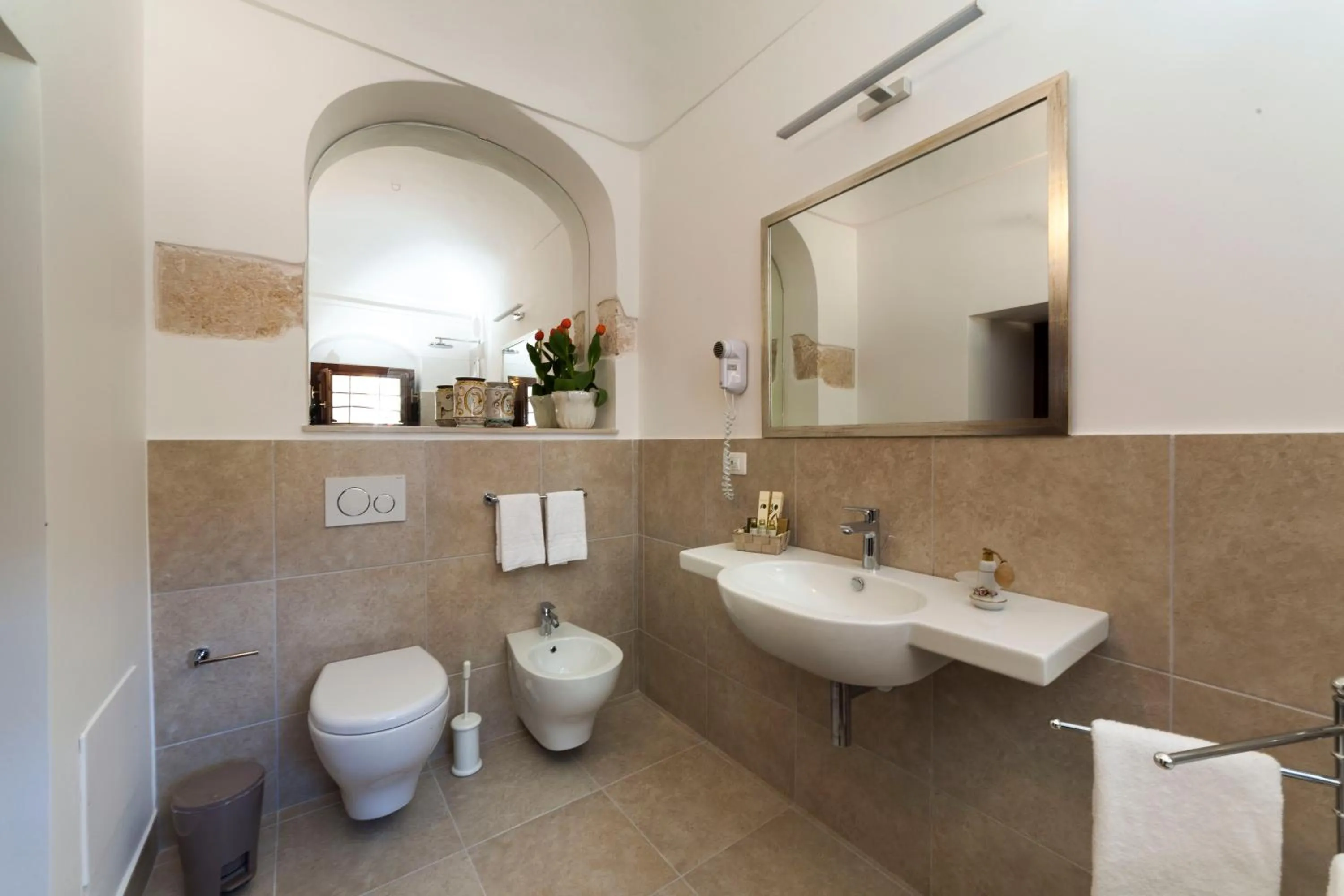 Bathroom in Hotel Villa Favorita