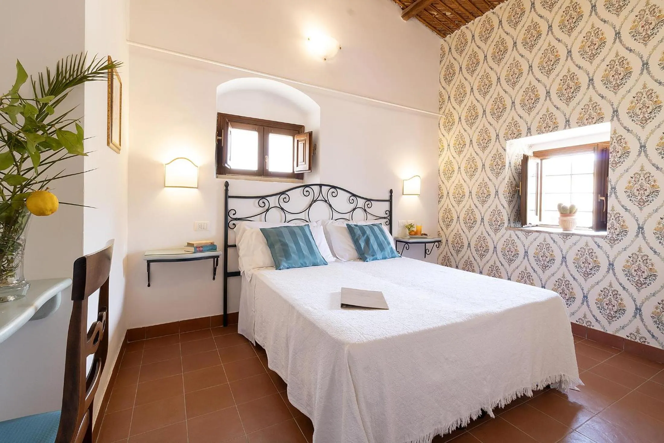 Bedroom, Bed in Hotel Villa Favorita