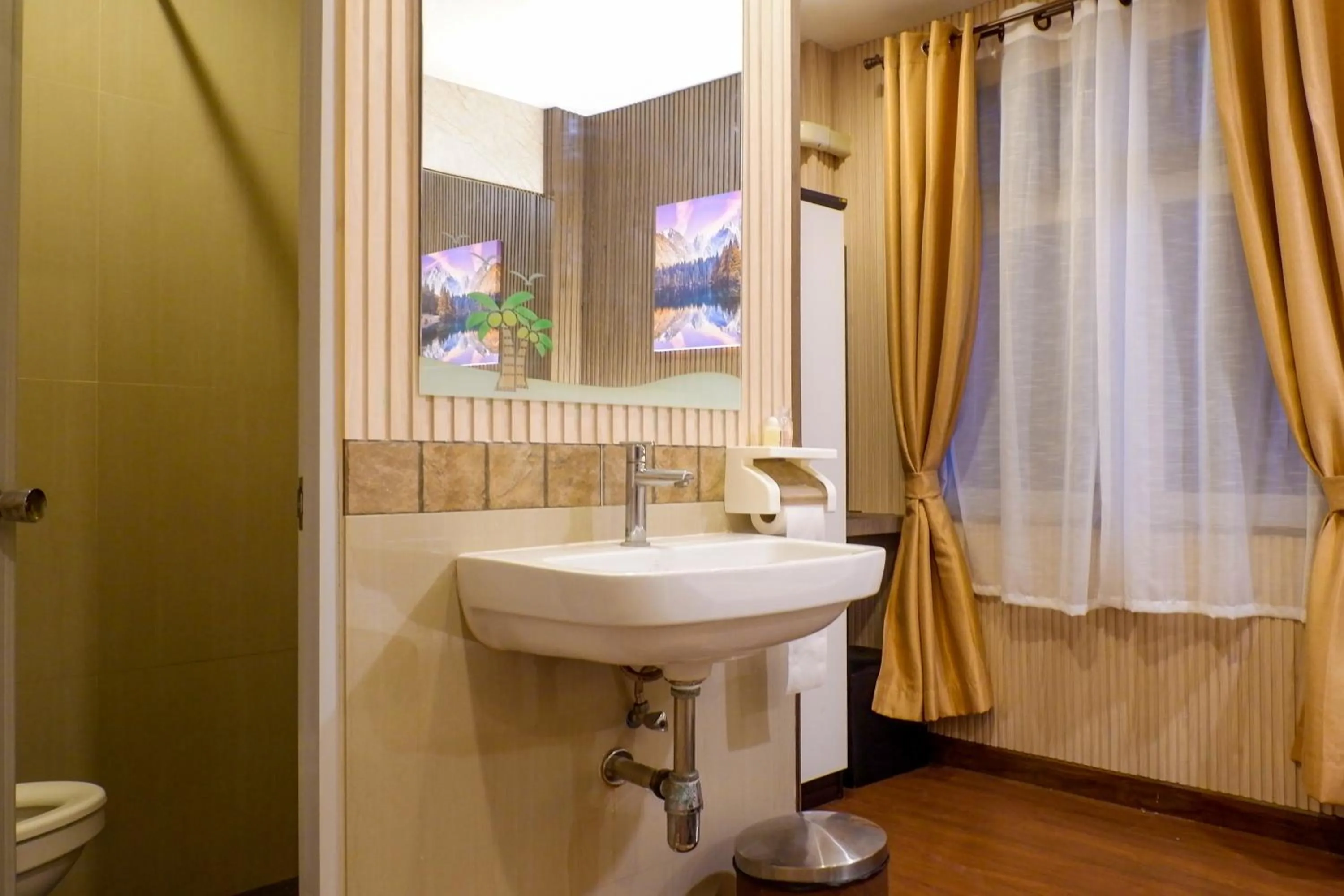 Bathroom in Usman Halal Home