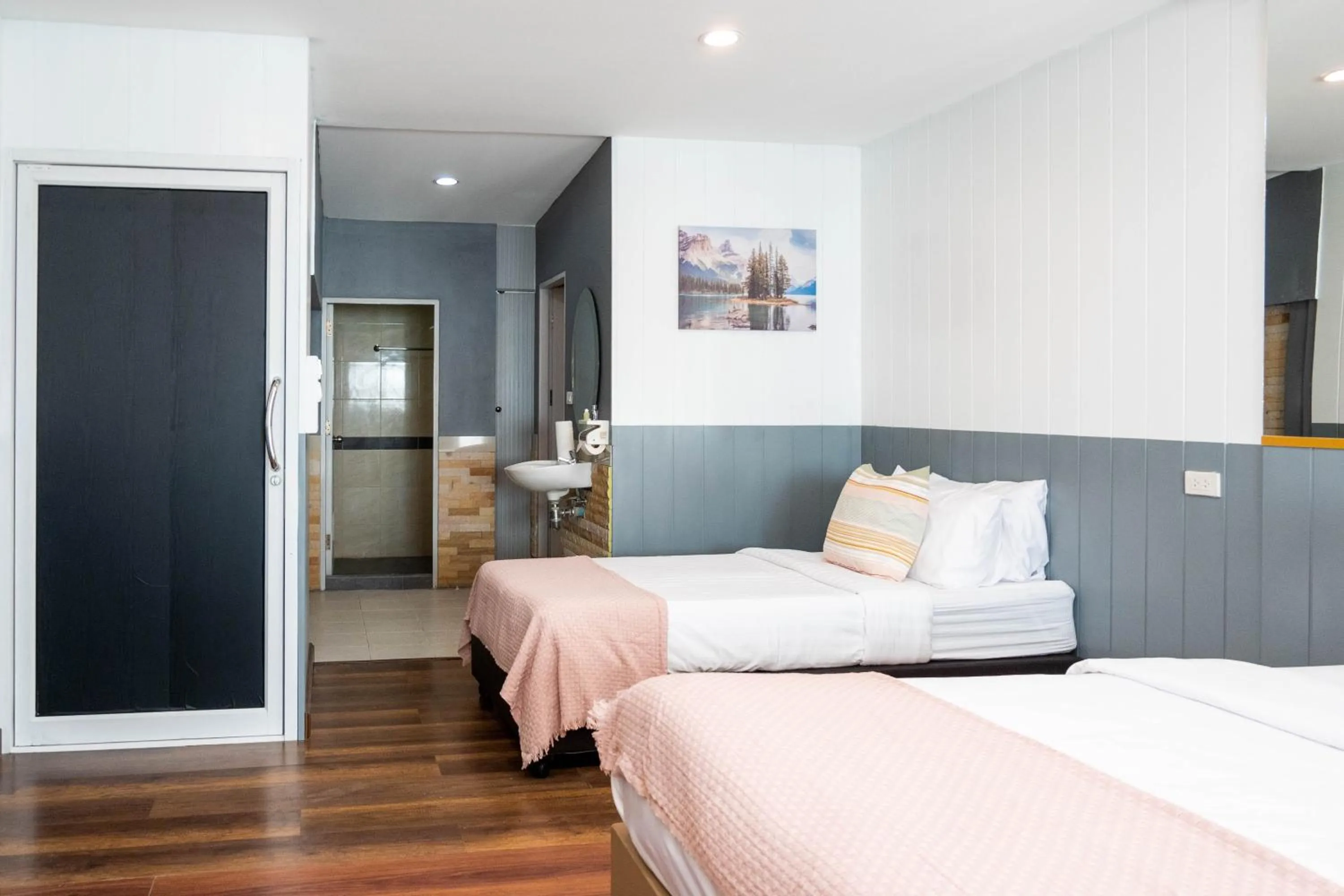 Bed in Usman Halal Home