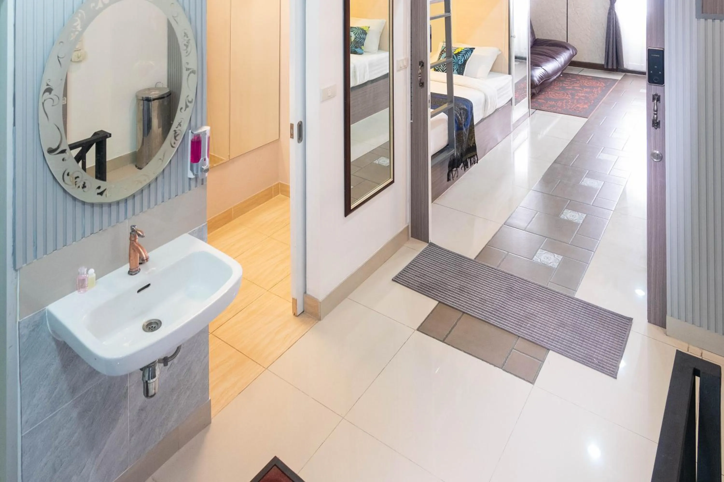 Bathroom in Usman Halal Home