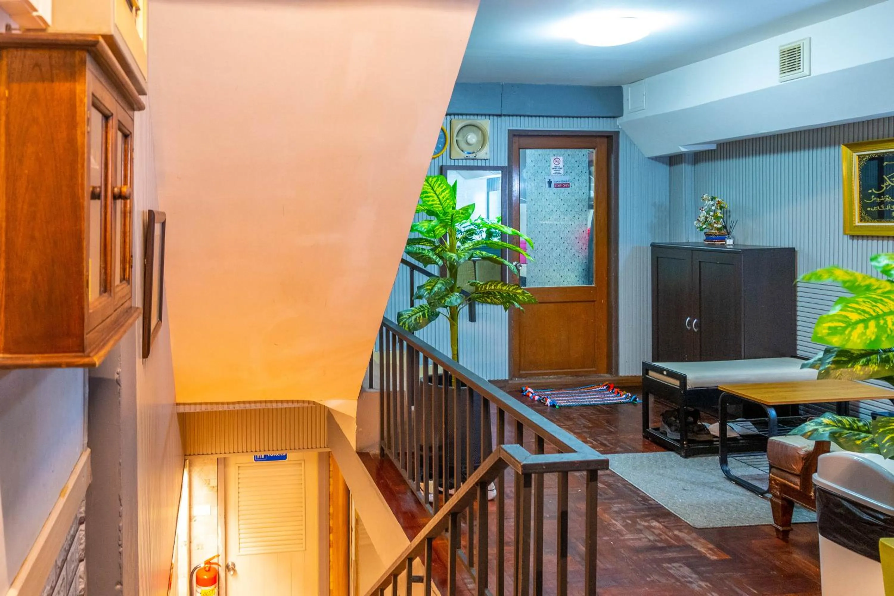 Living room in Usman Halal Home