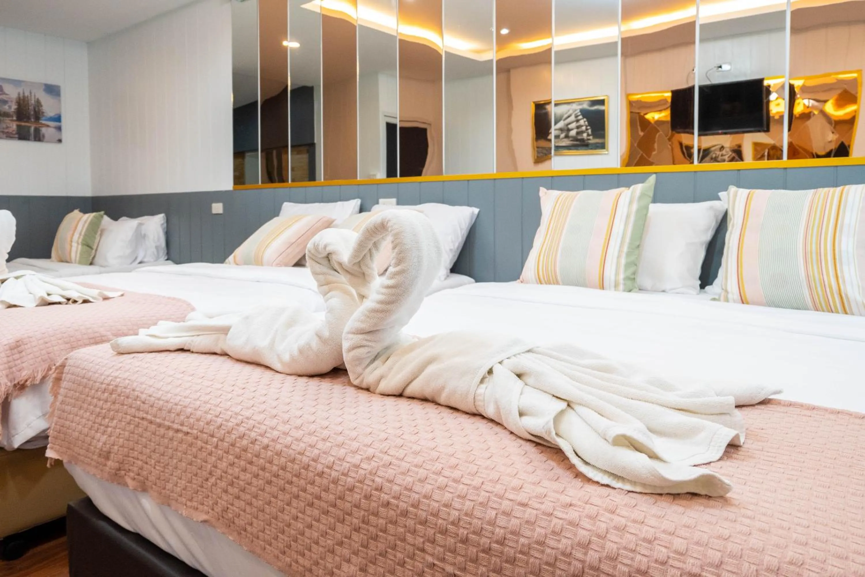 Bed in Usman Halal Home