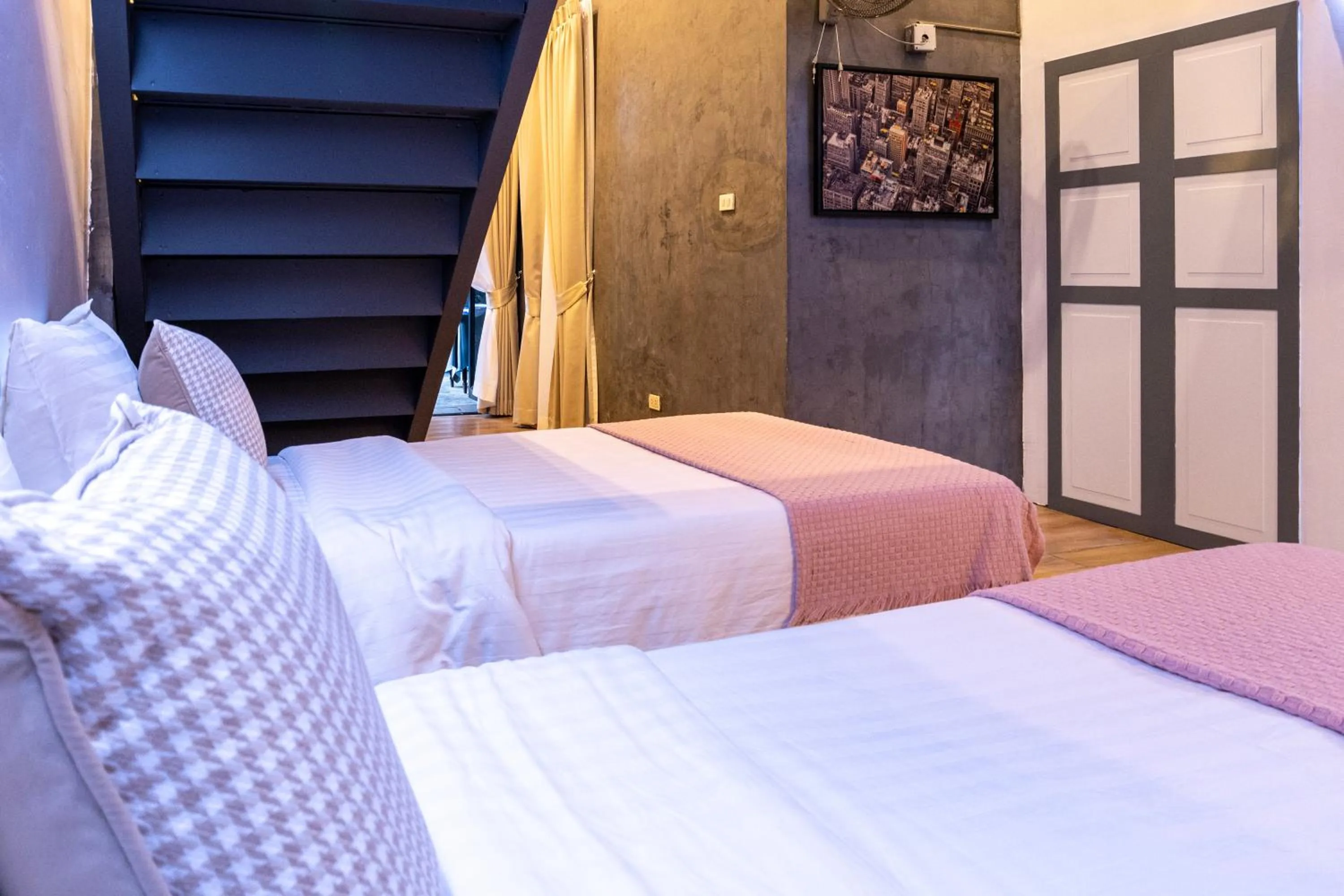 Bed in Usman Halal Home