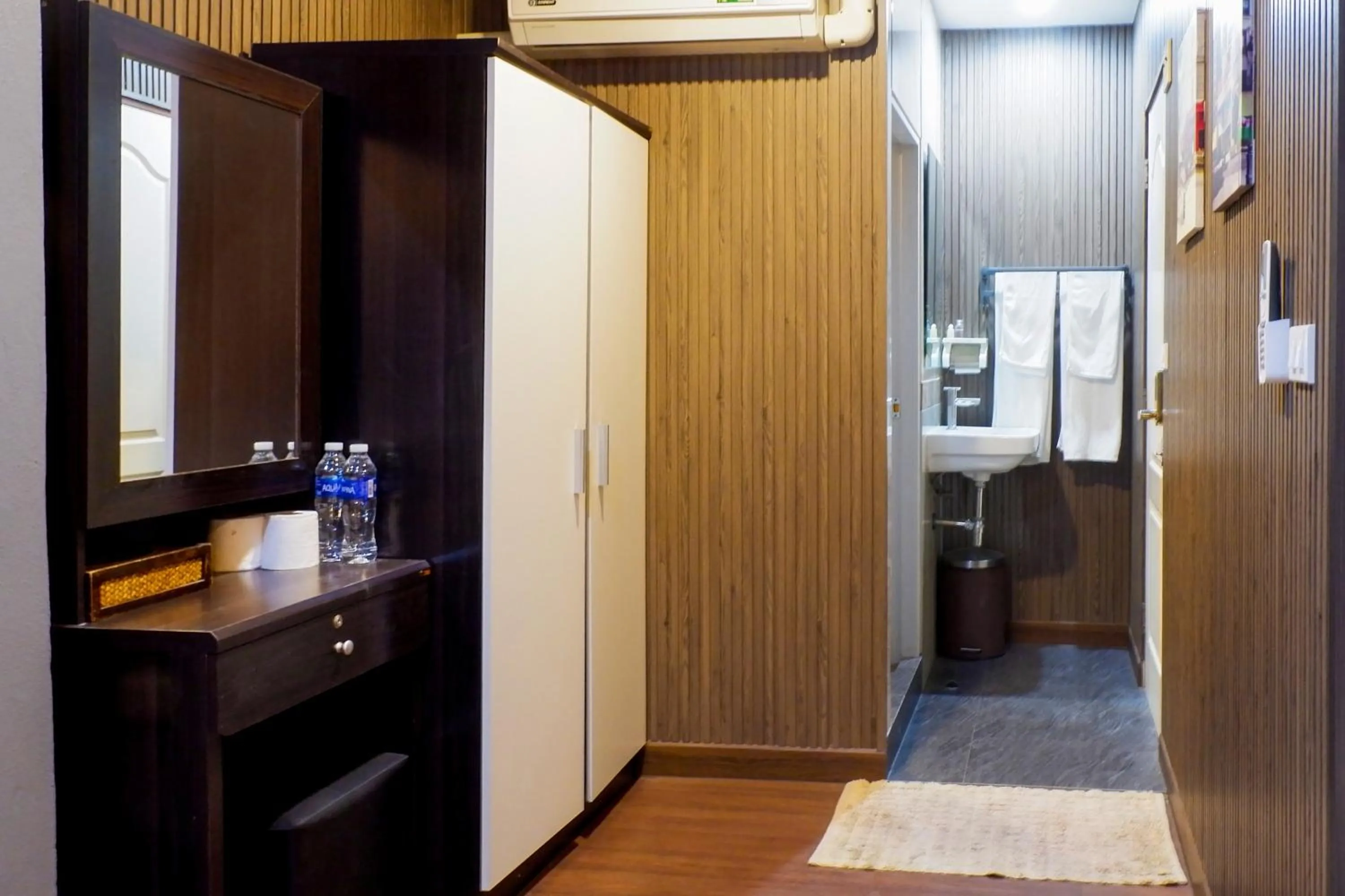 Bathroom in Usman Halal Home