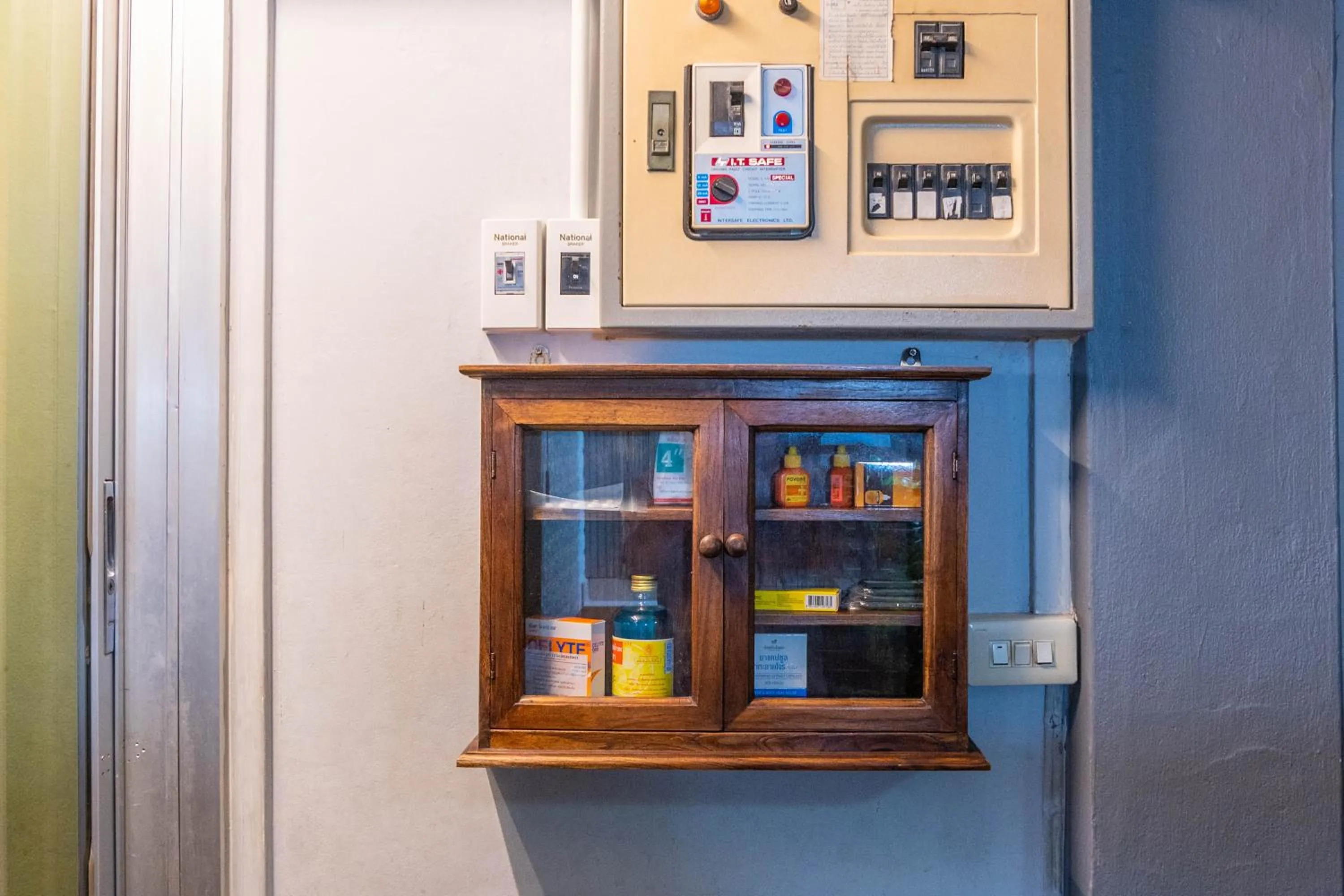 safe in Usman Halal Home