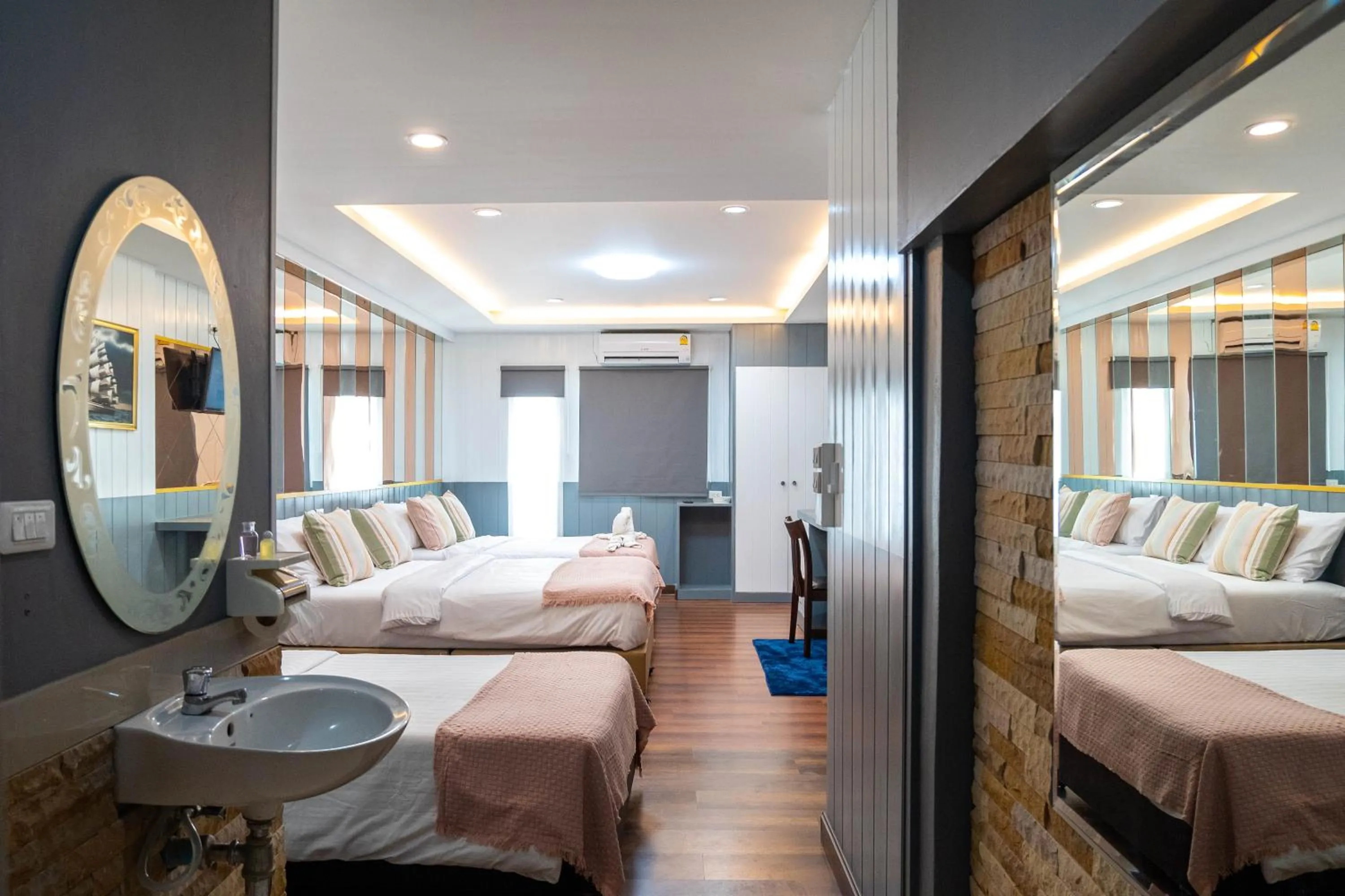 Bed in Usman Halal Home