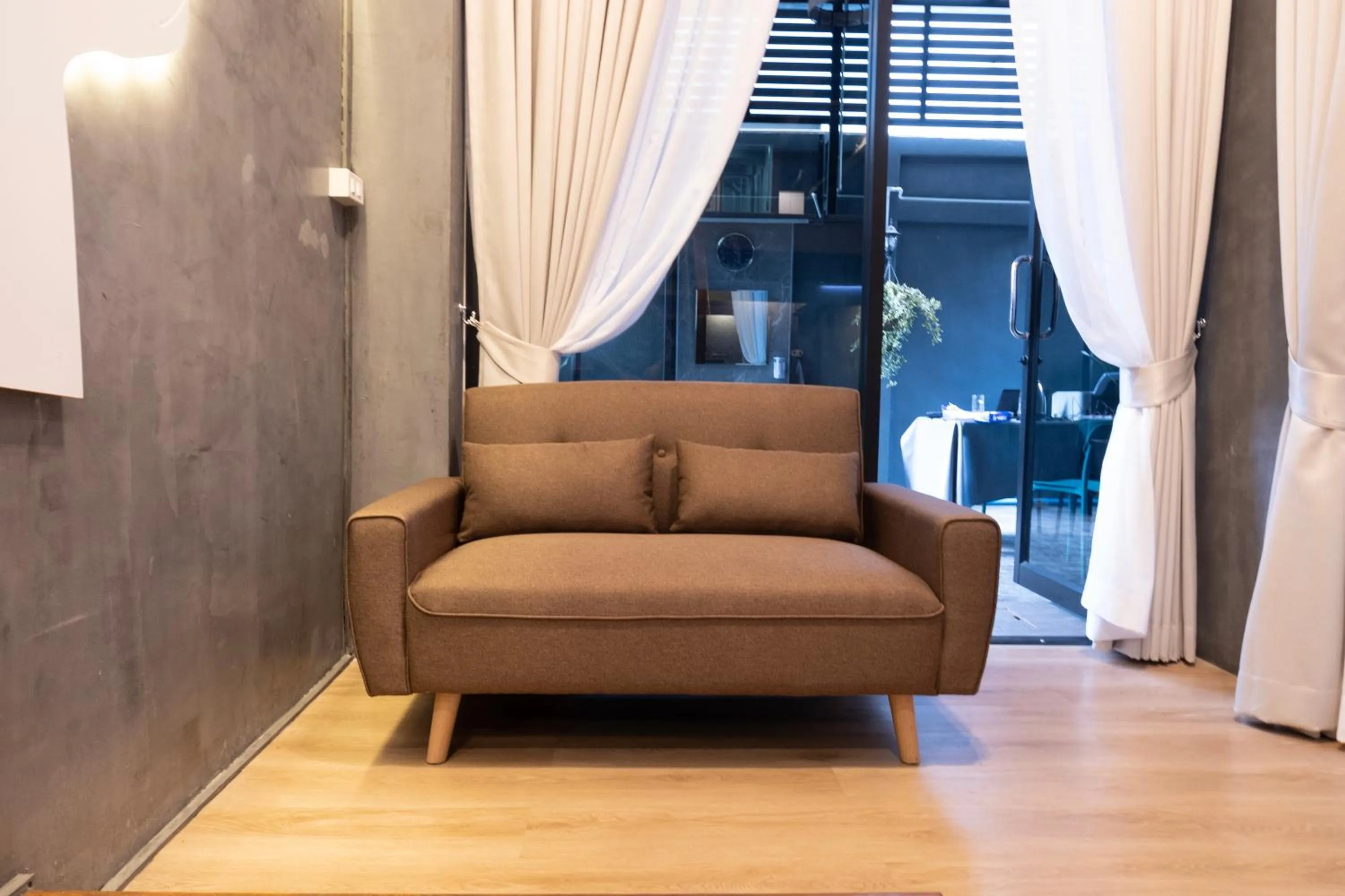 Living room in Usman Halal Home