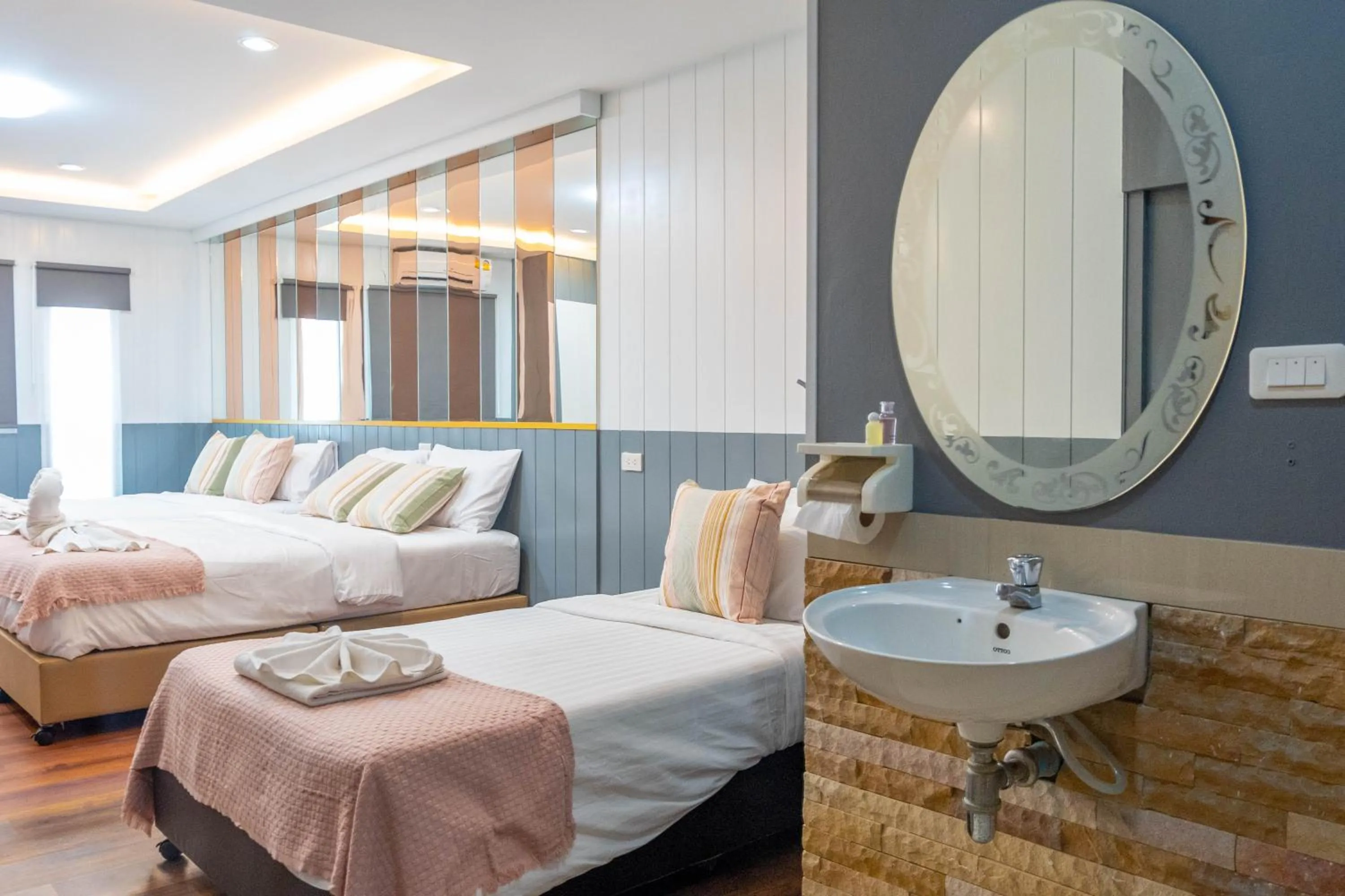 Bed in Usman Halal Home