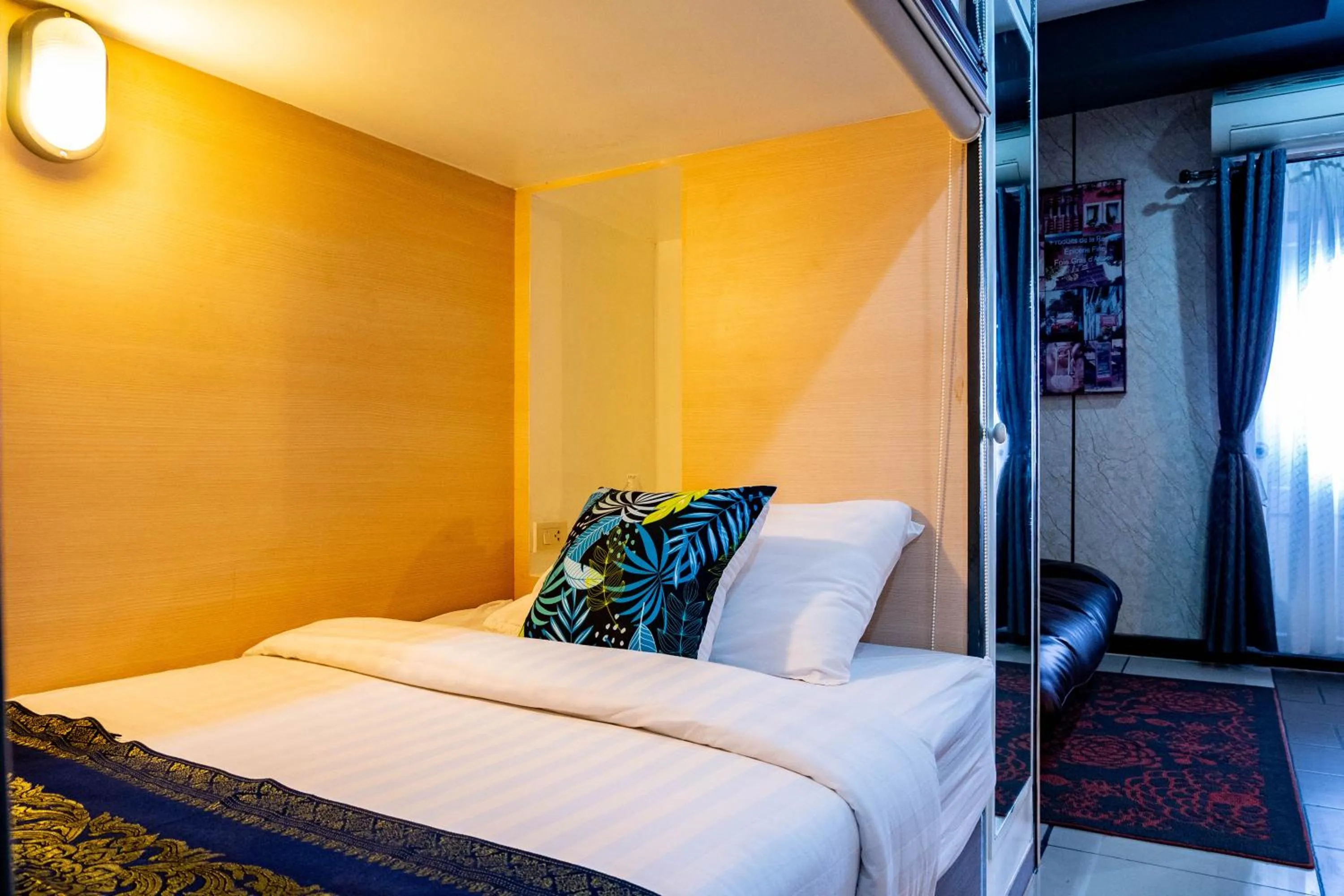 Bed in Usman Halal Home