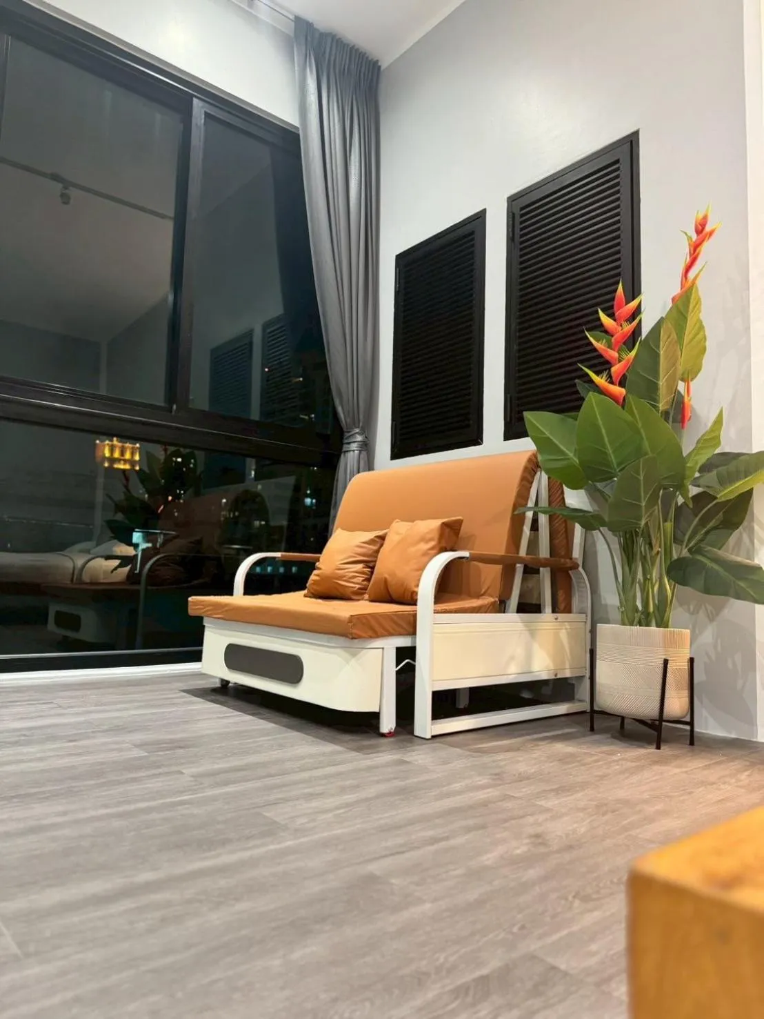 Seating area in Usman Halal Home